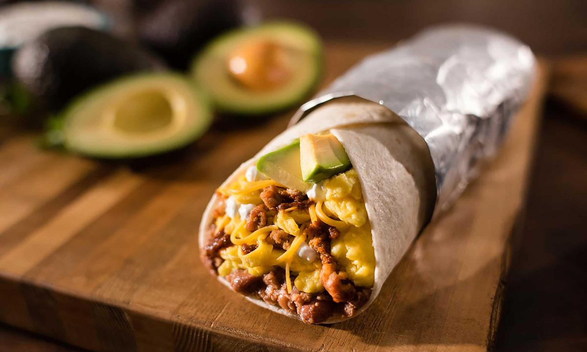 EC: Del Taco's New One-Pound Breakfast Burrito Only Costs $4.99