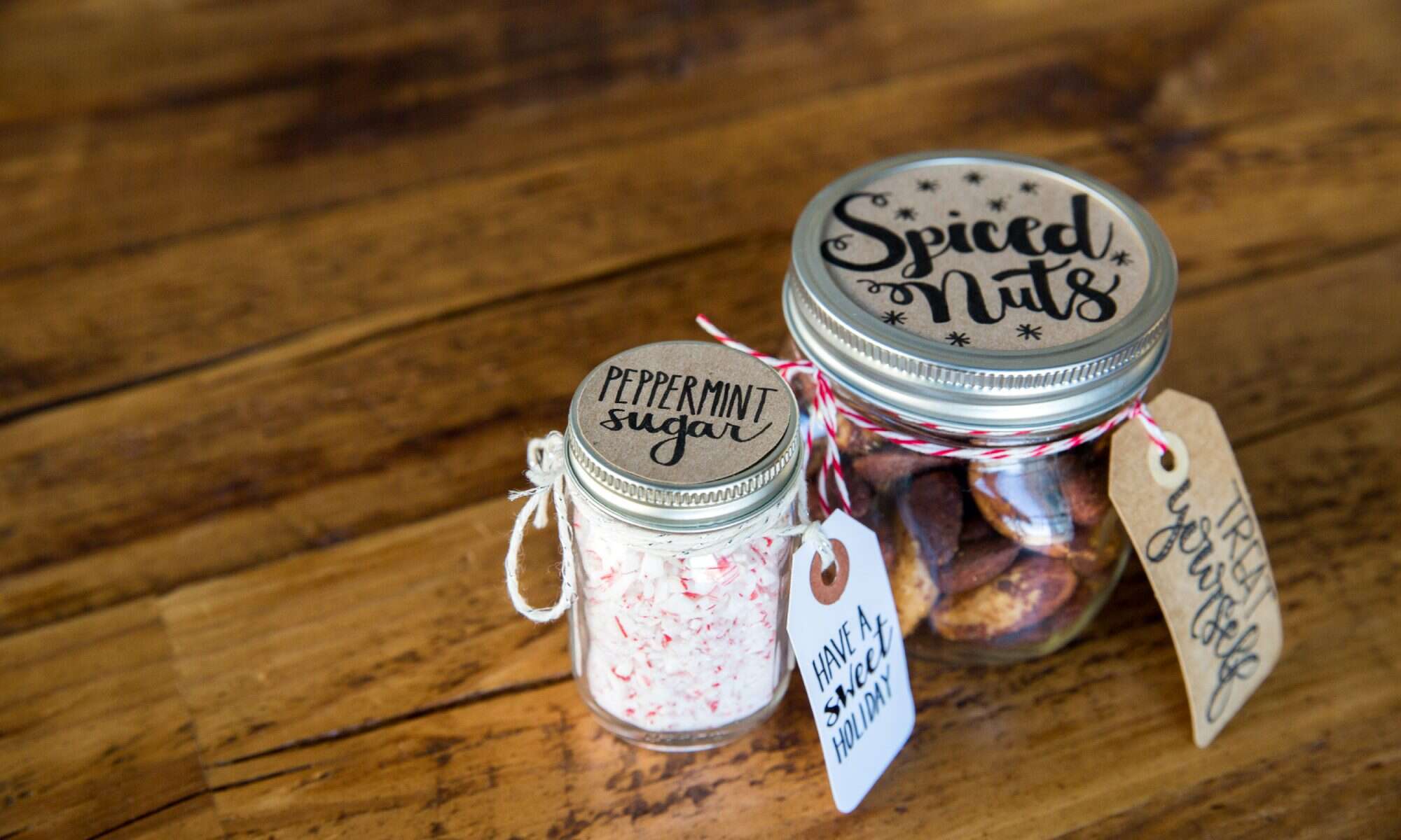The DIY (and Charming!) Way to Permanently Label Glass Kitchen