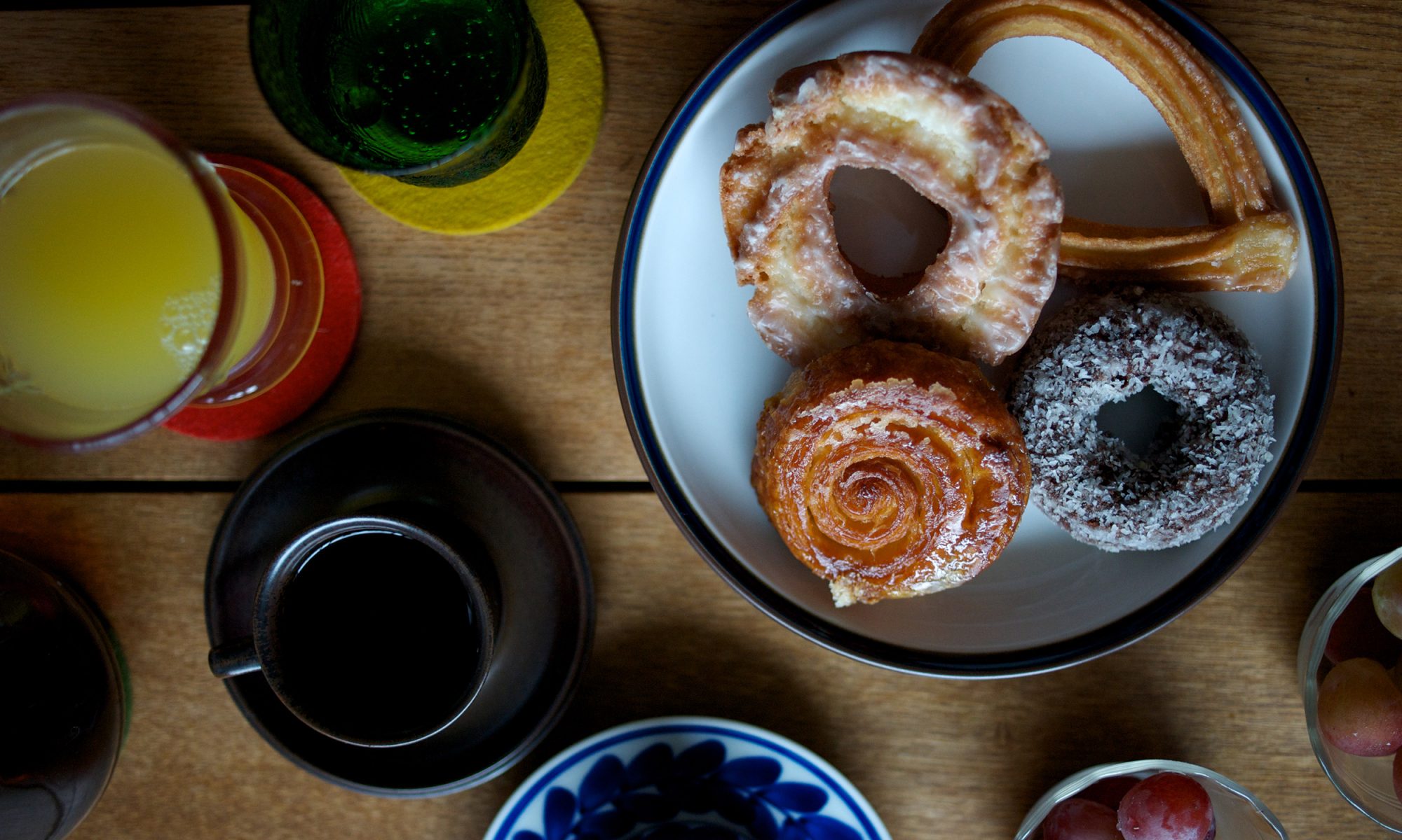 EC: A Guide to Doughnuts Around the World