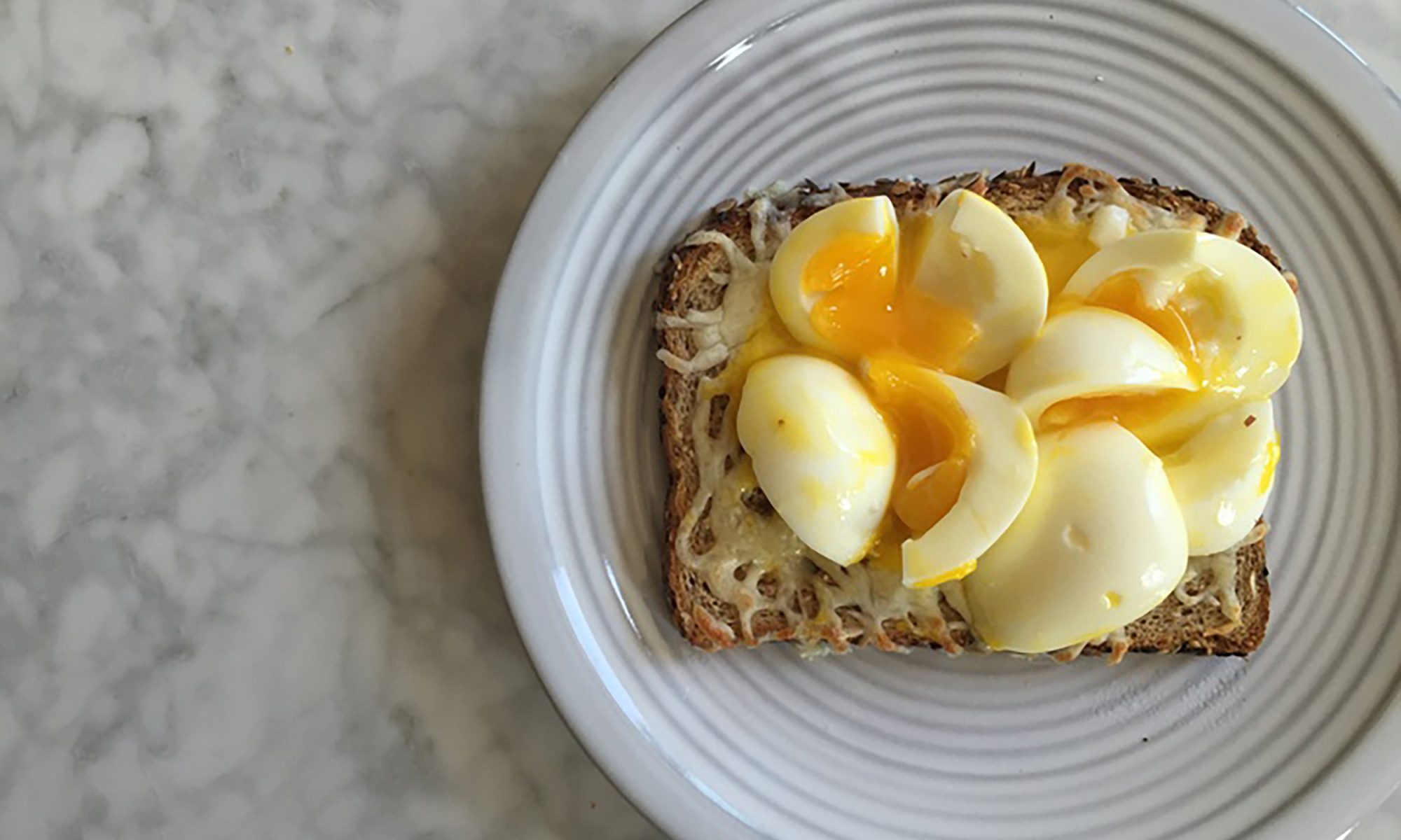 EC: Instagram-Worthy Soft-Boiled Eggs with Cheesy Toast