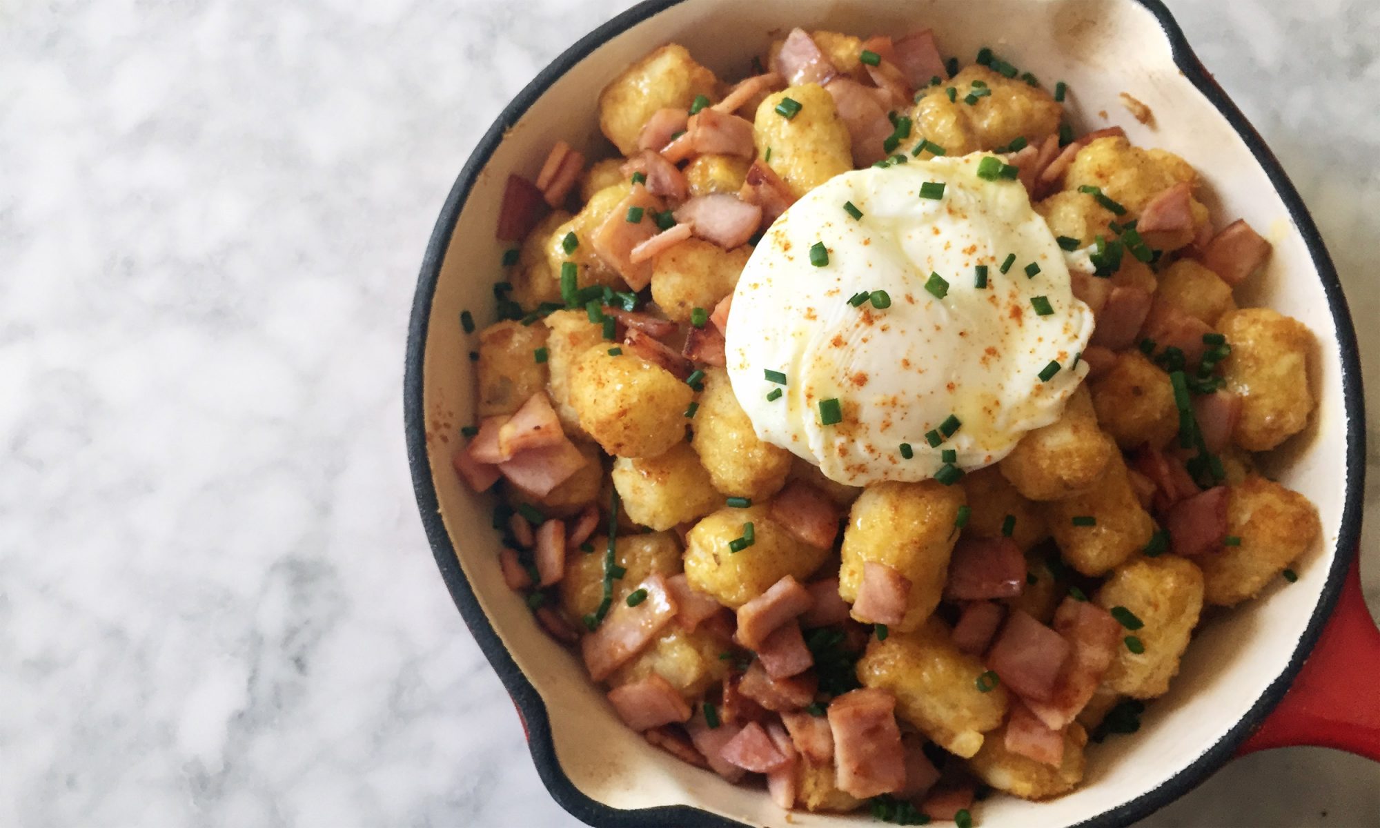 How to Have Eggs Benedict and Totchos at the Same Time 