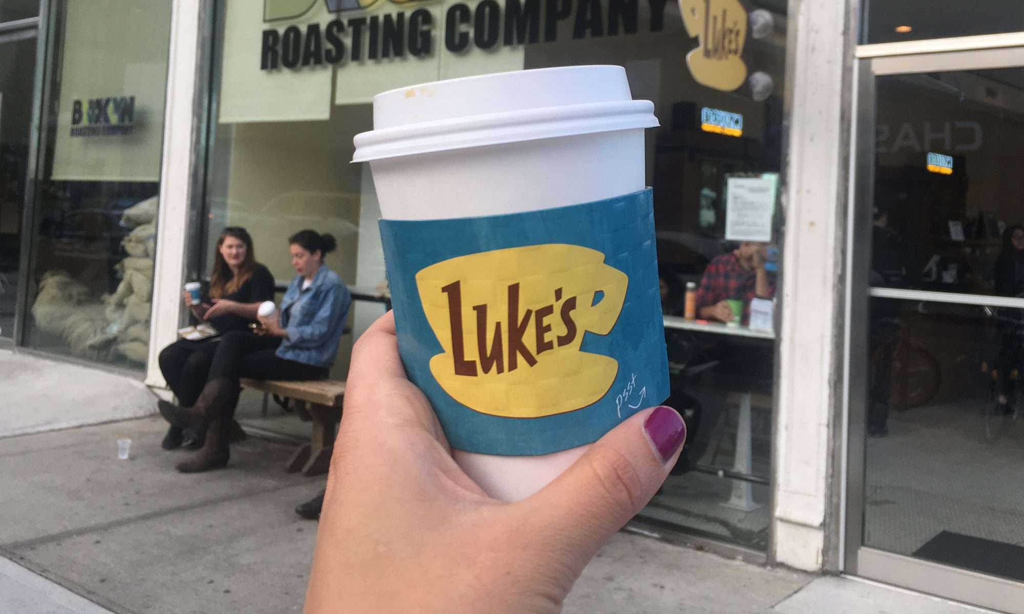 EC: I Visited a &apos;Gilmore Girls&apos; Luke&apos;s Diner Pop-Up in Brooklyn