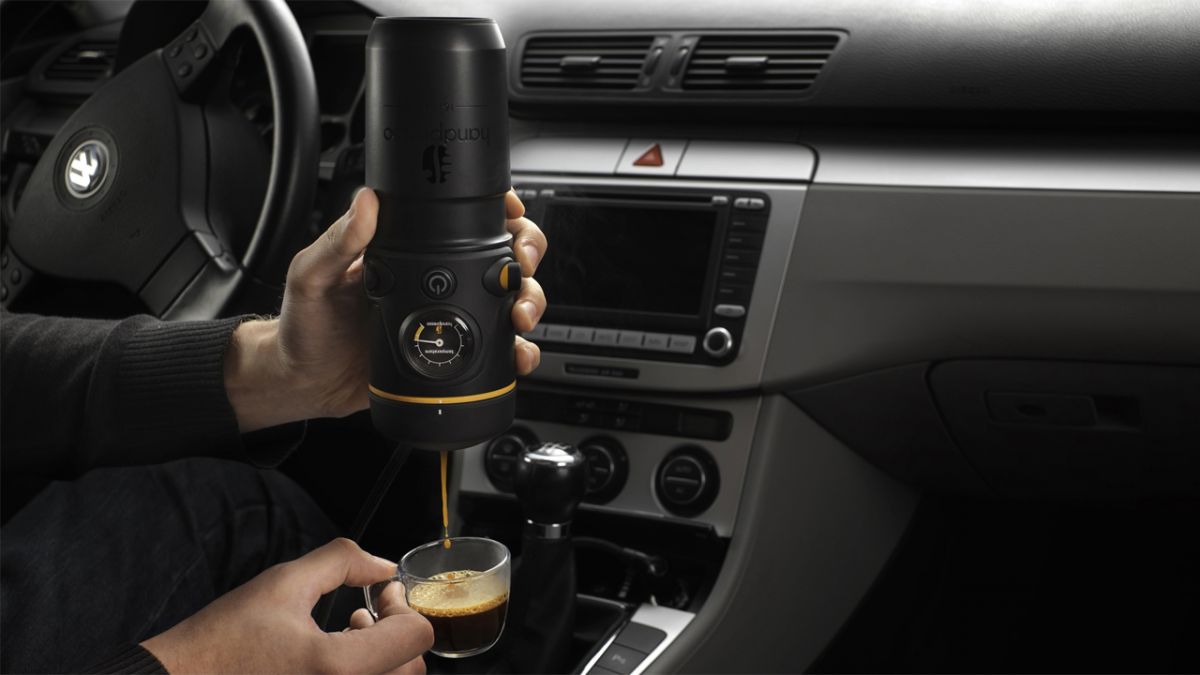 EC: You Can Brew Coffee in Your Car with the Handpresso
