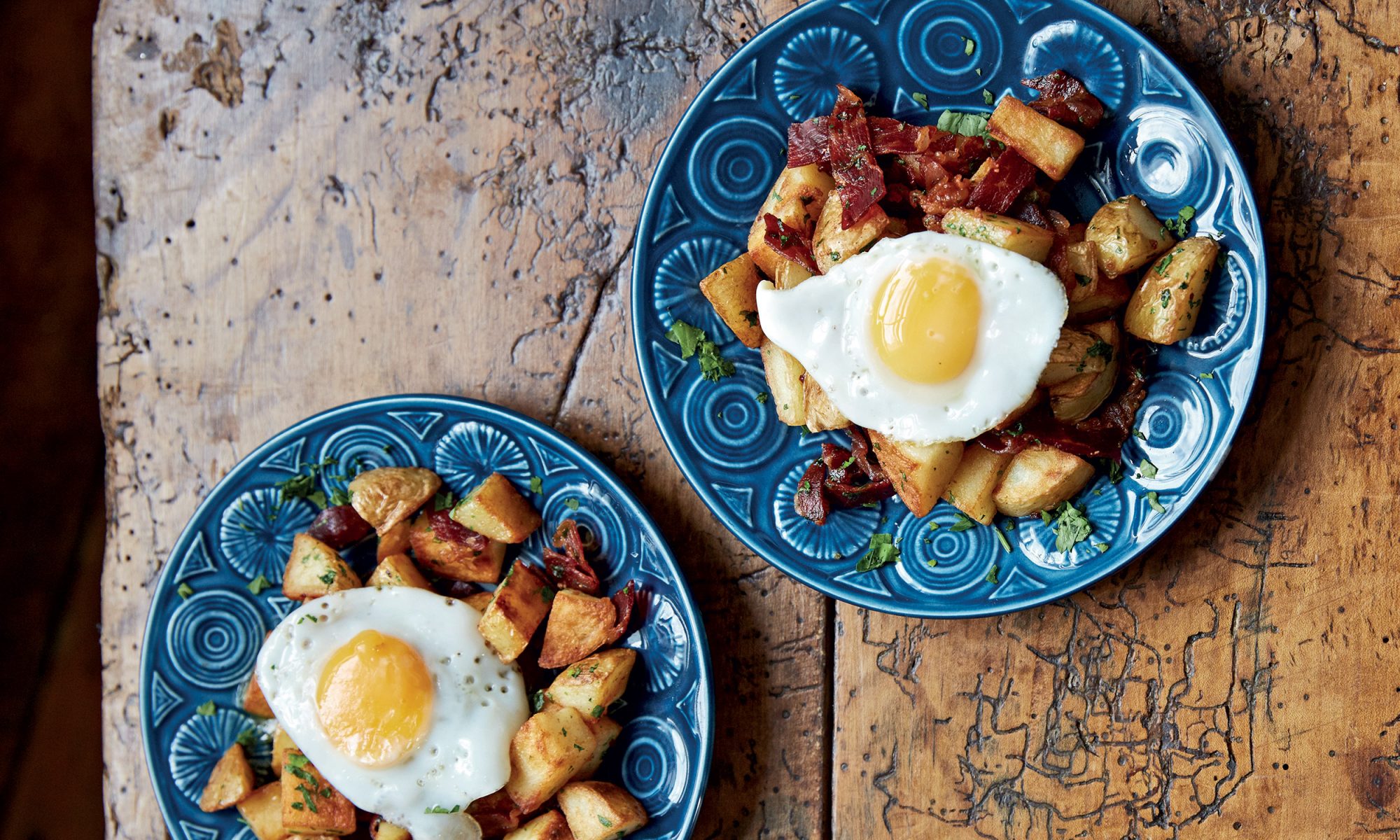 EC: Go Quail Egg Crazy with These Breakfast Potatoes