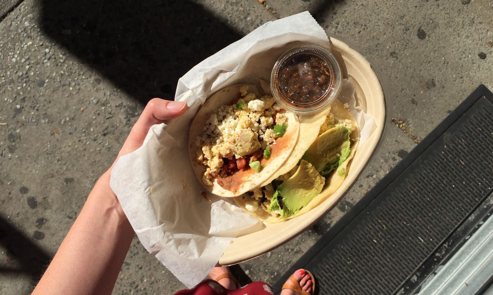EC: The Best New Breakfast Tacos in New York Are in a Subway Station