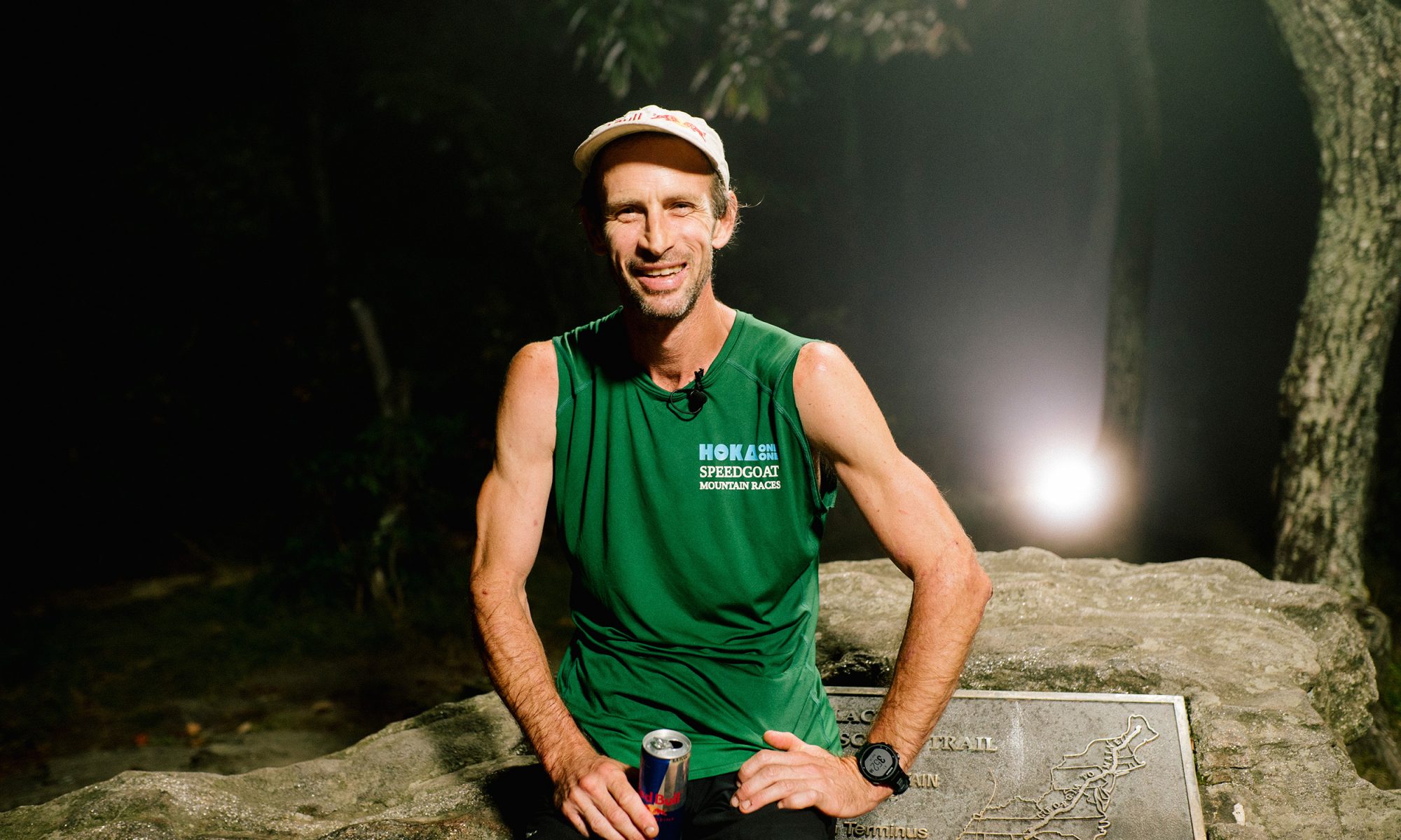 EC: Fueled by Bacon and Red Bull, Appalachian Trail Runner Sets Speed Record