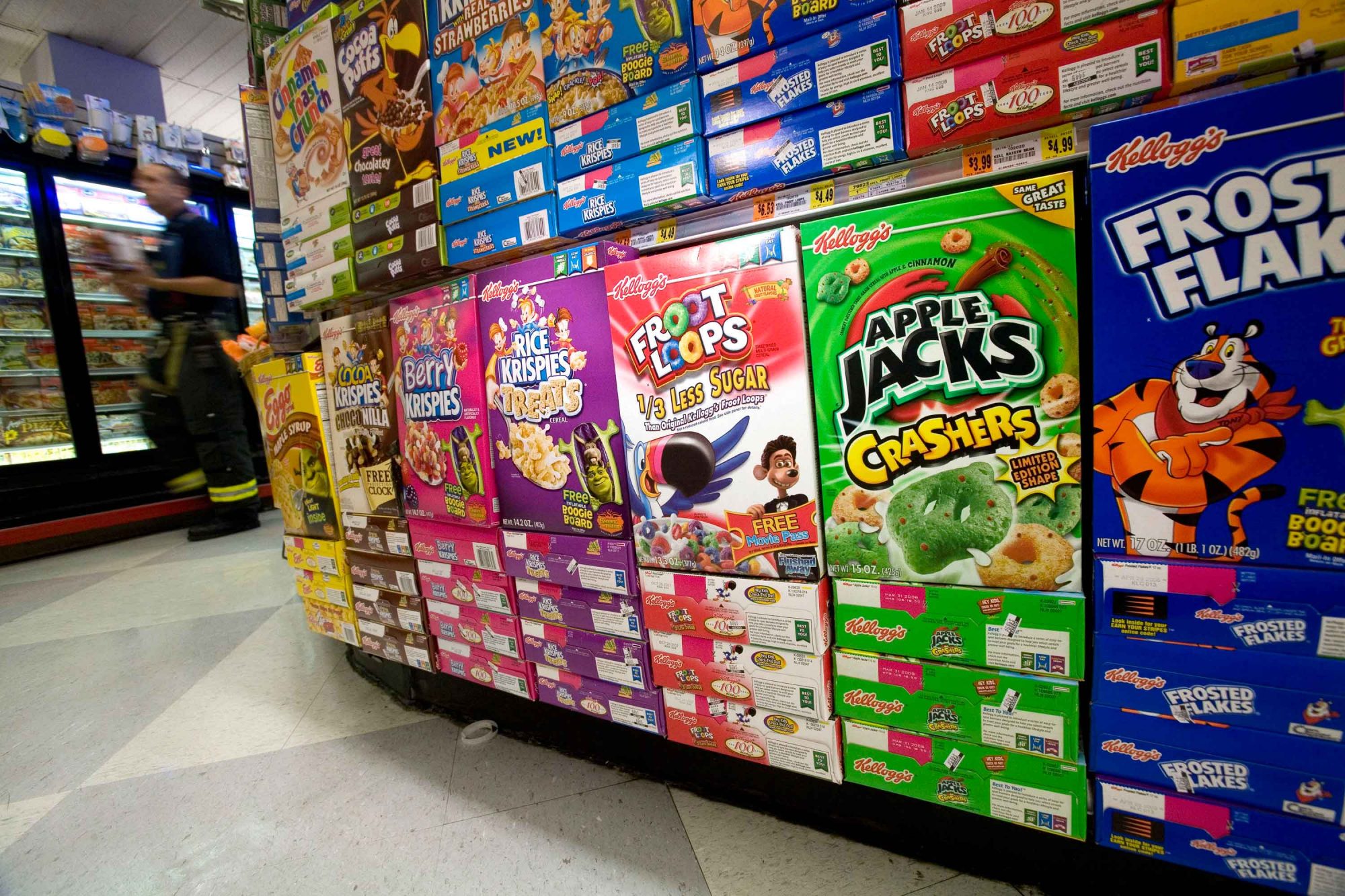 EC: Kellogg&apos;s Is Trying to Stop a Cereal Killer