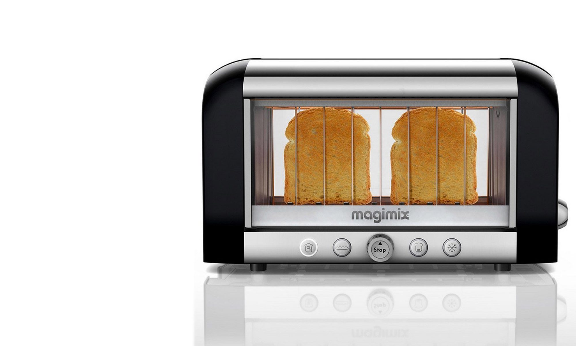 EC: This Glass Toaster Lets You Make Perfect Toast Every Time