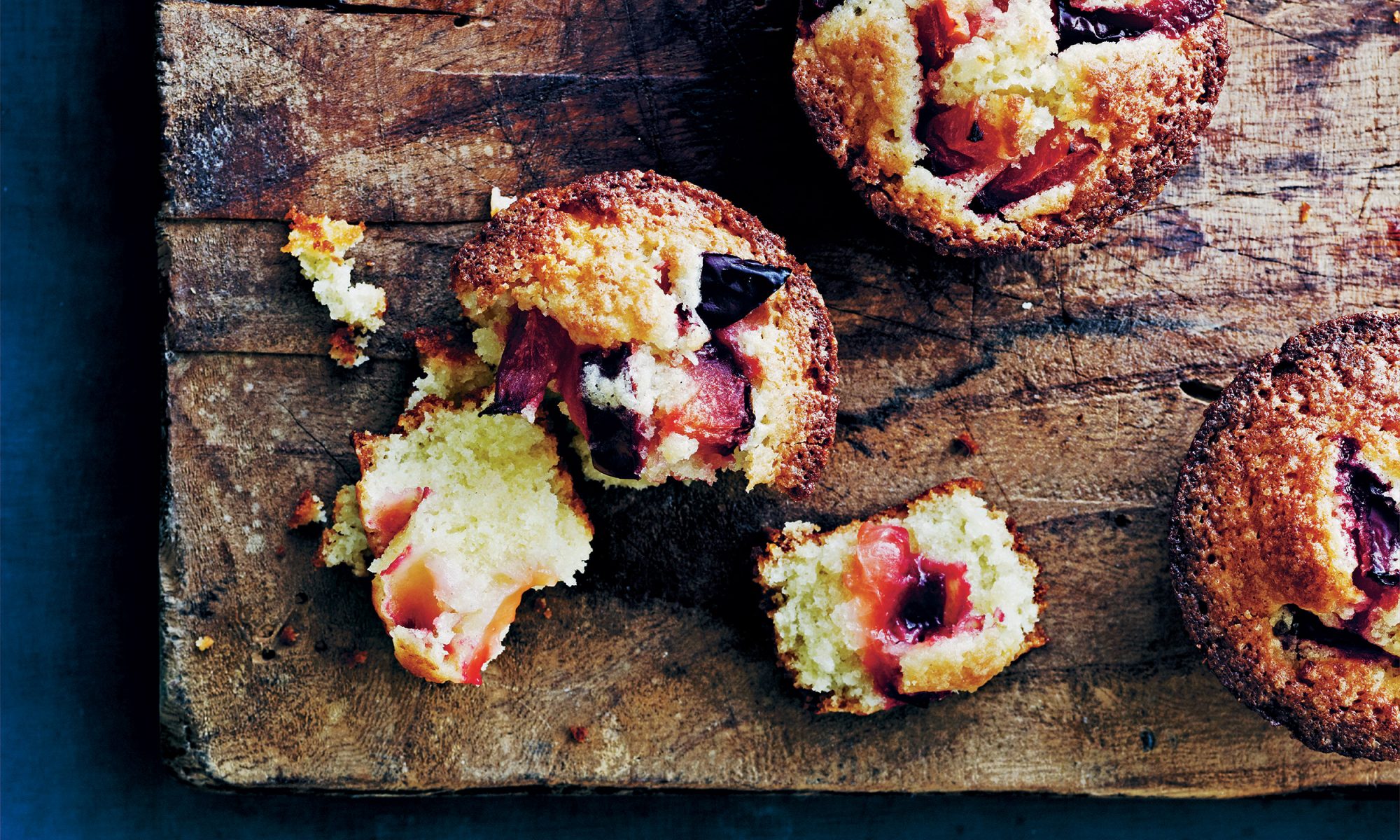 6-Ingredient Healthy Muffins for a Plum-Perfect Morning 
