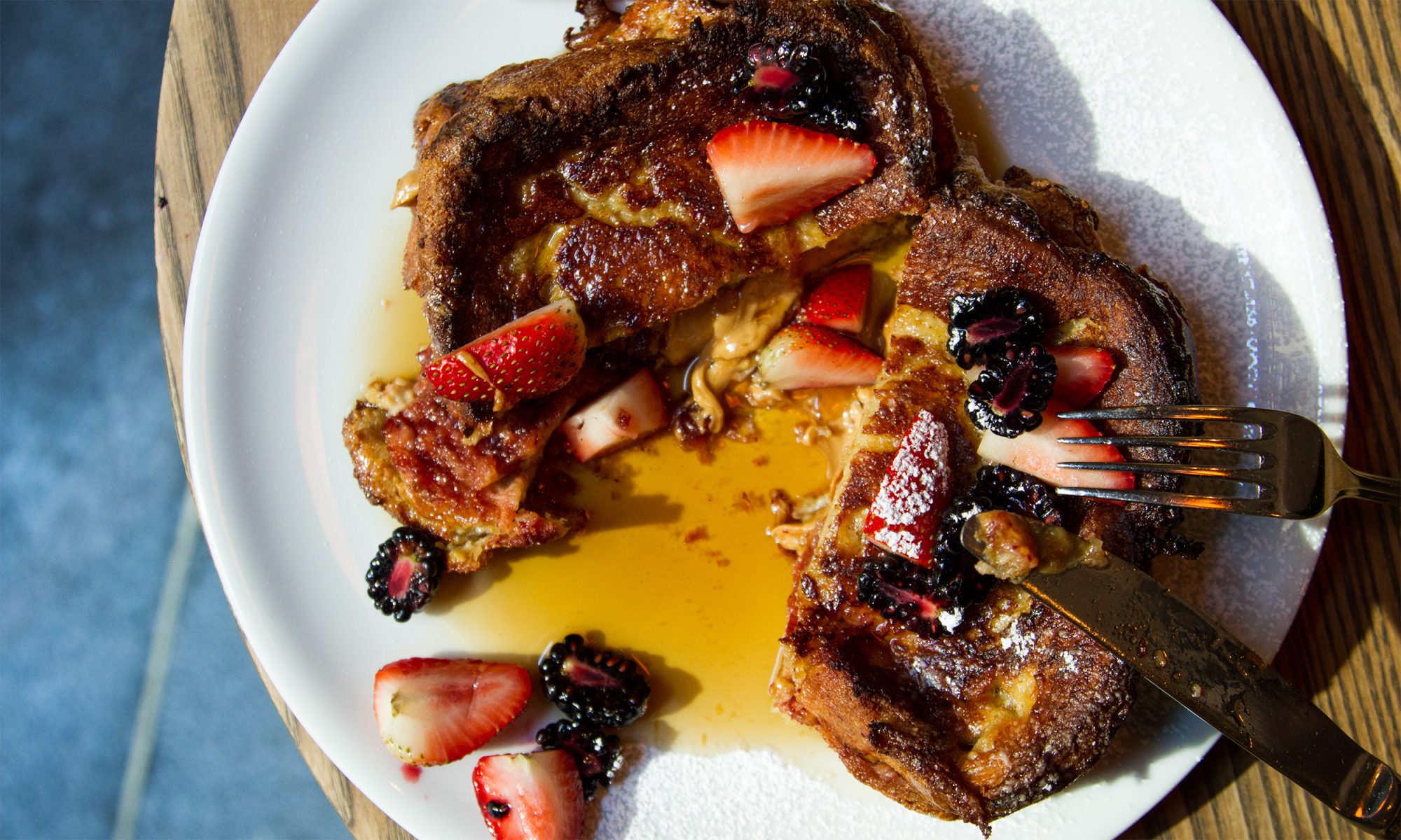EC: Peanut Butter and Jelly Pain Perdu Is So Much More Than Stuffed French Toast
