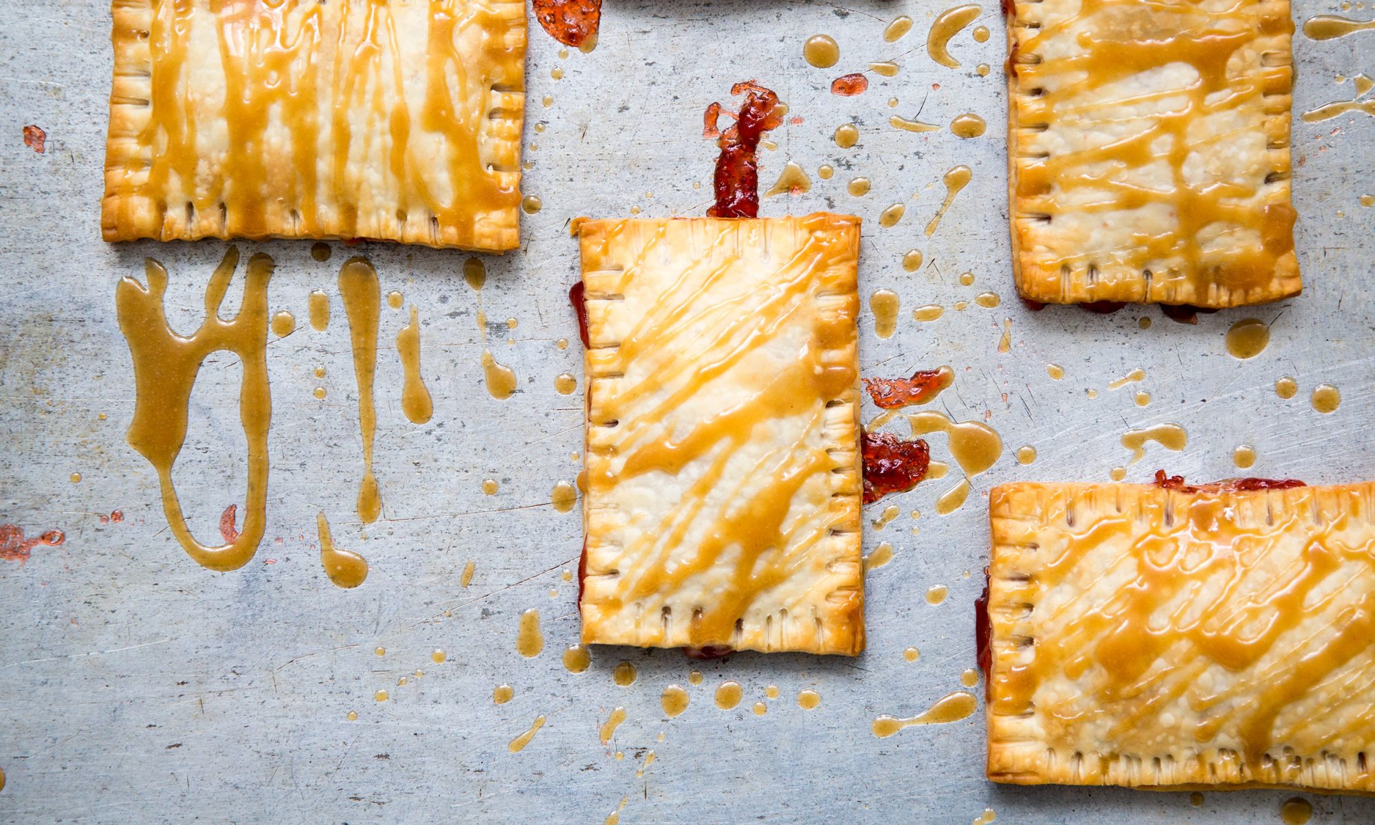 This Peanut Butter and Jelly Pop Tart Recipe Is Sweet Nostalgia