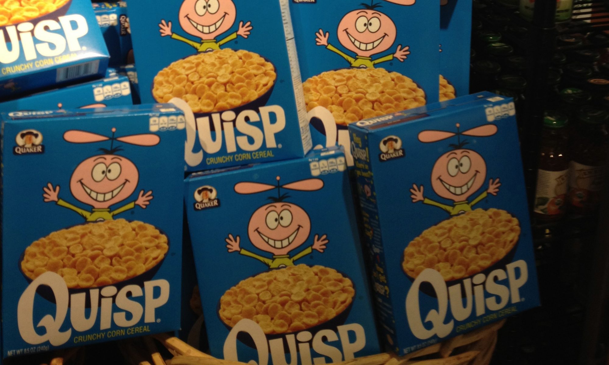 EC: Why Quisp Is the Greatest Cereal of All Time