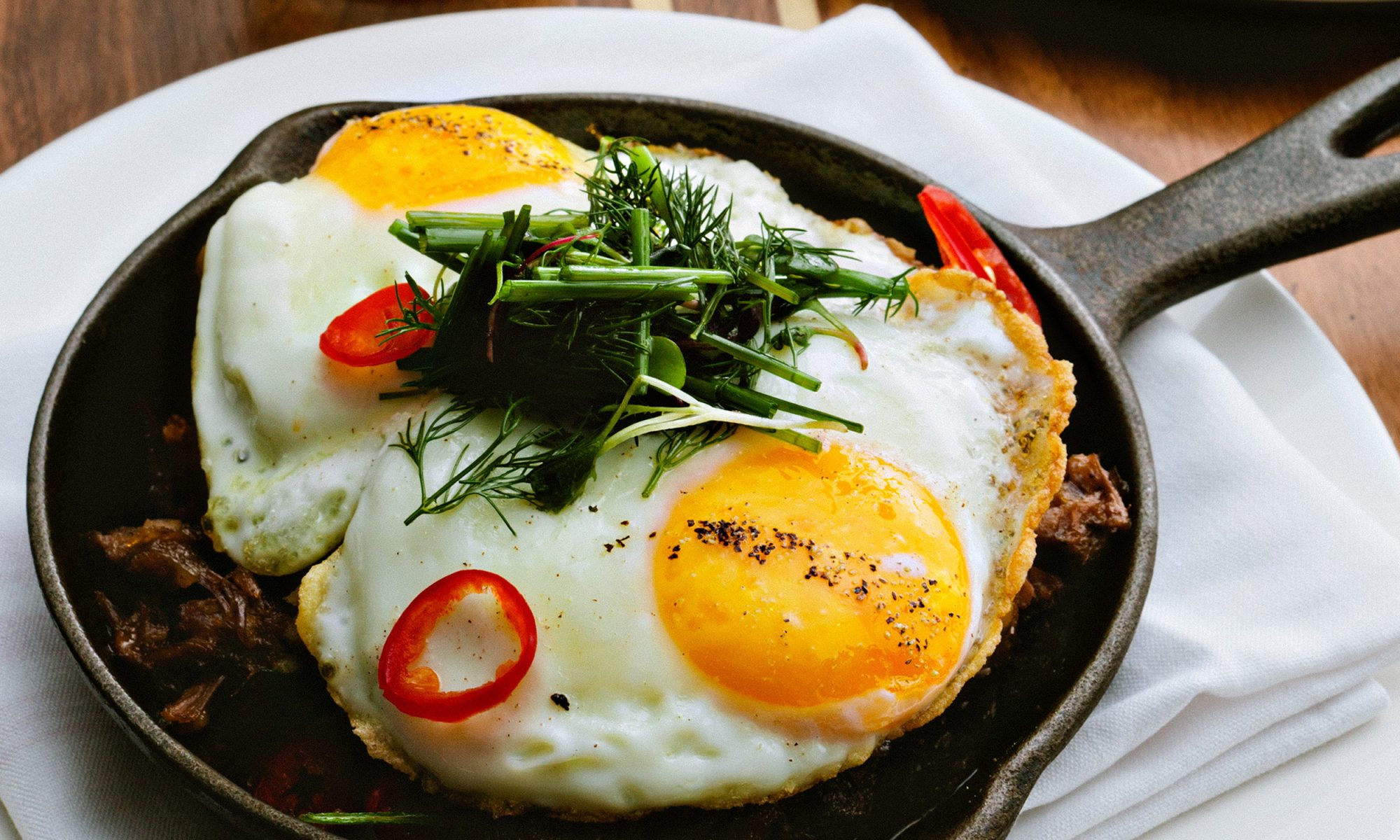 EC: This Banging Short Rib Hash Recipe Gives New Life to Last Night&rsquo;s Dinner