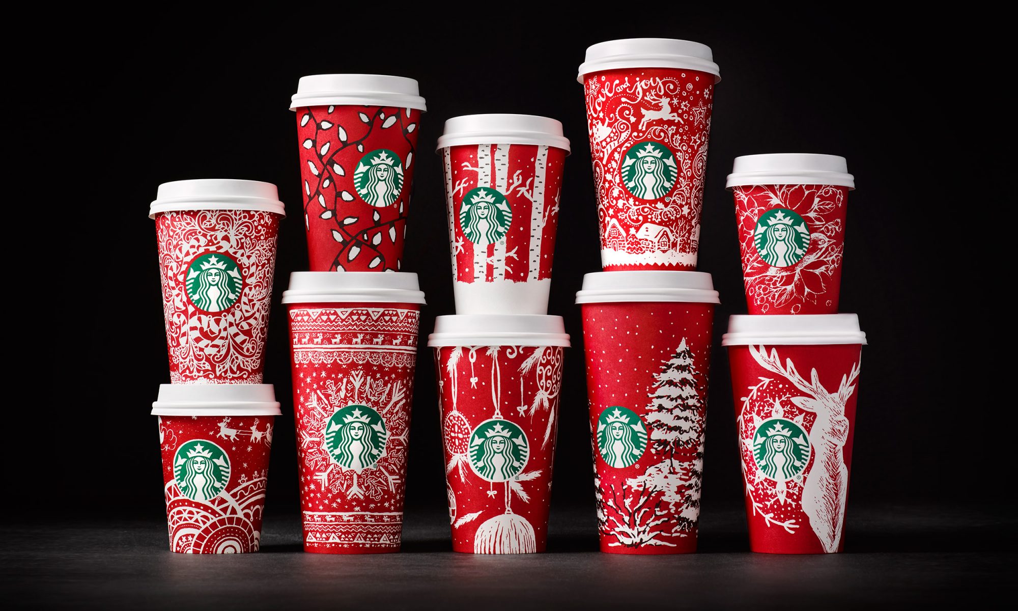 EC: New Starbucks Red Holiday Cups Are Revealed