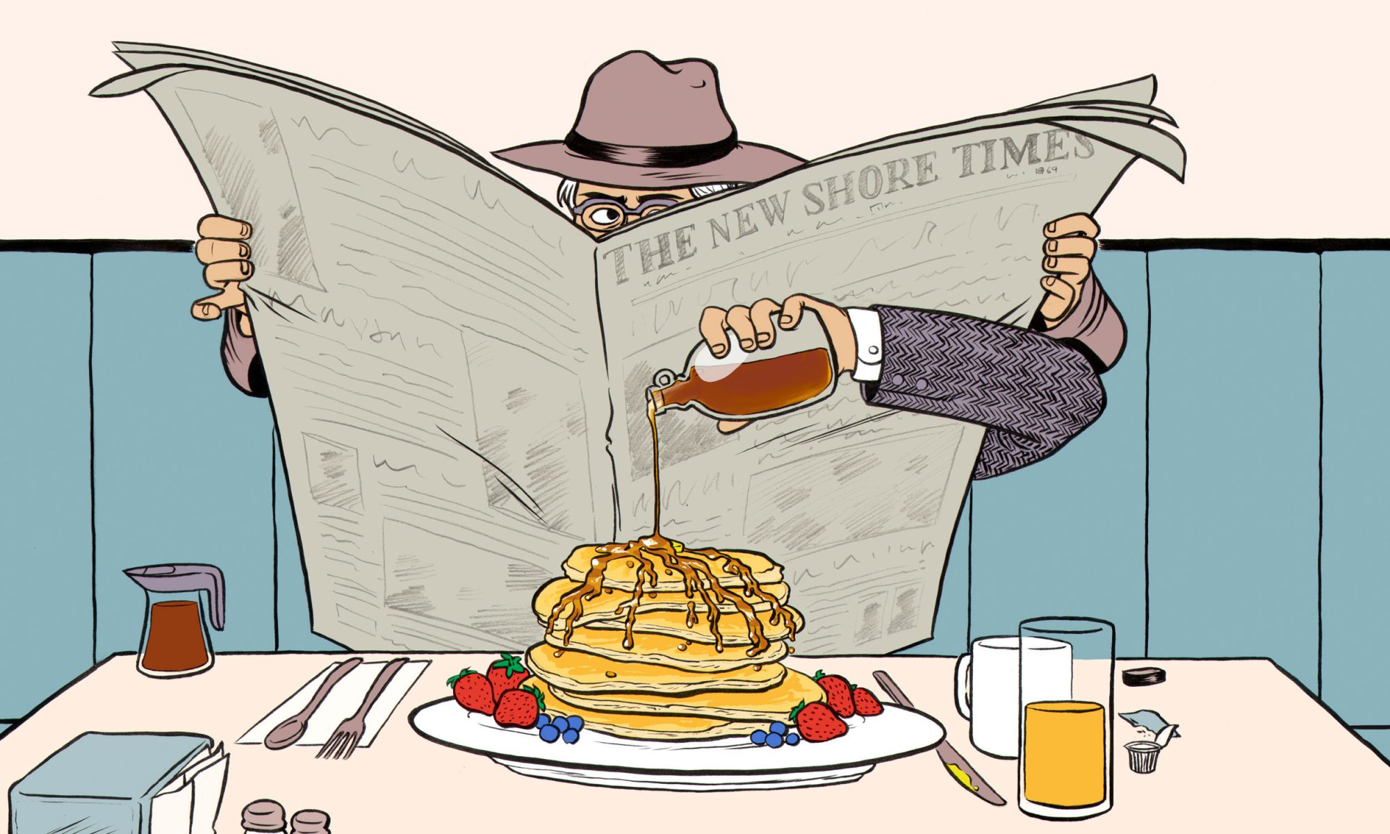 EC: Bring Your Own Syrup to the Diner&mdash;Seriously, It&apos;s Not Weird