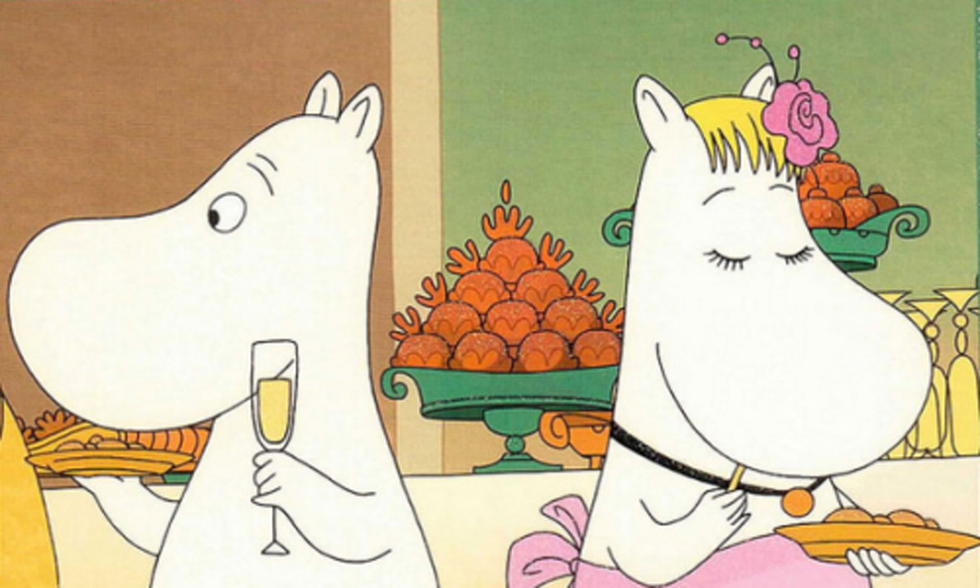 EC: How &apos;The Moomins,&apos; a Cult-Favorite Finnish-Japanese Cartoon, Does Breakfast