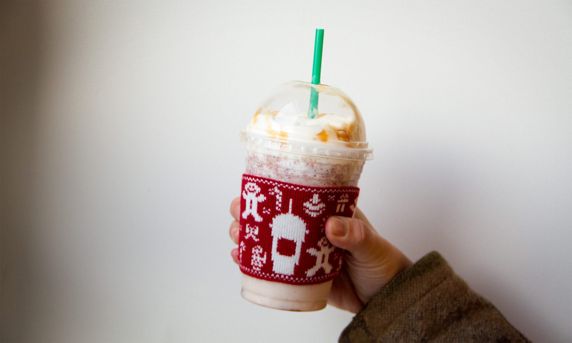 EC: Starbucks&apos; Fruitcake Frappuccino Tastes Like, Well, Fruitcake