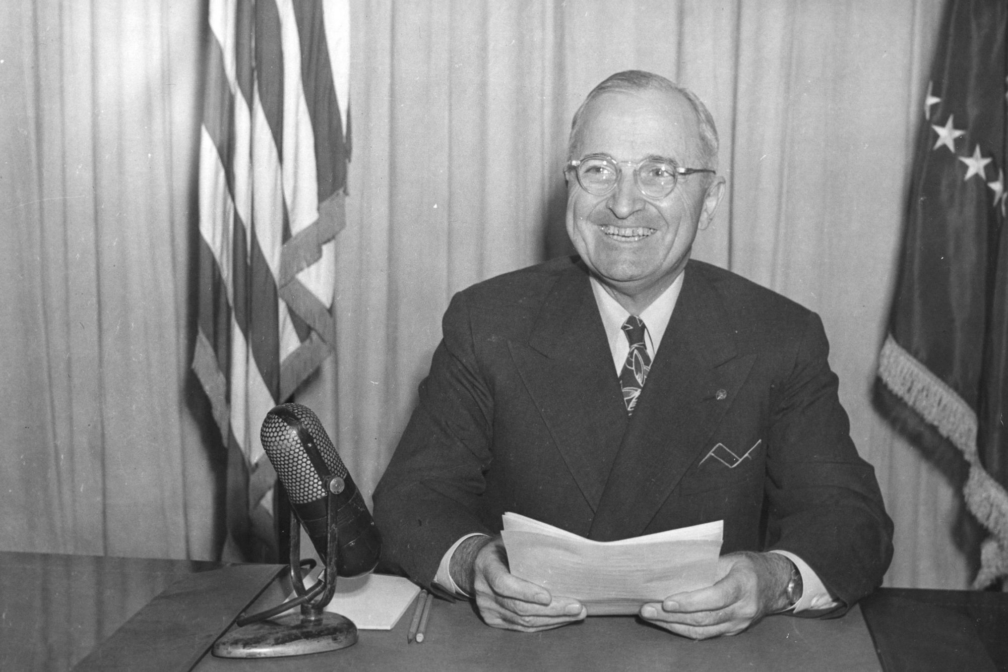 EC: Harry S. Truman Started Every Day with Bourbon