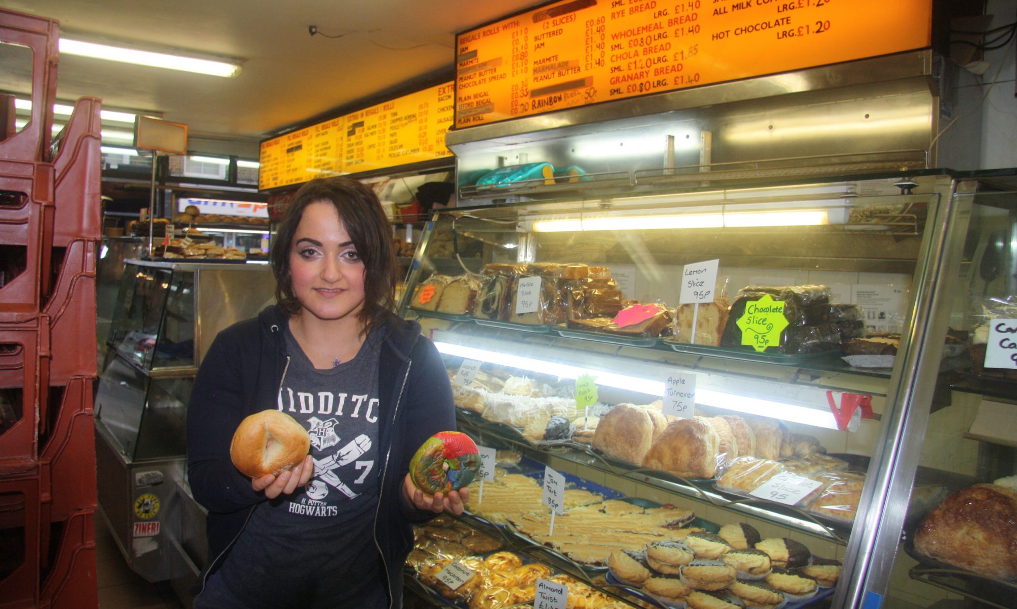 EC: The Two Best Bagel Shops in London Are on the Same Street
