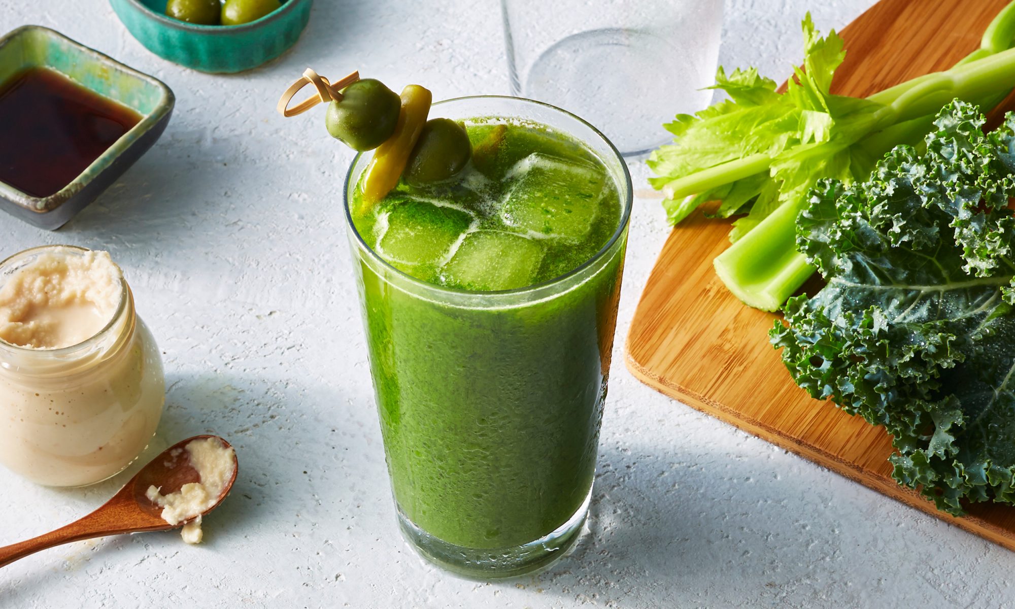 This Green Bloody Mary Is a Green Juice You'll Actually Like