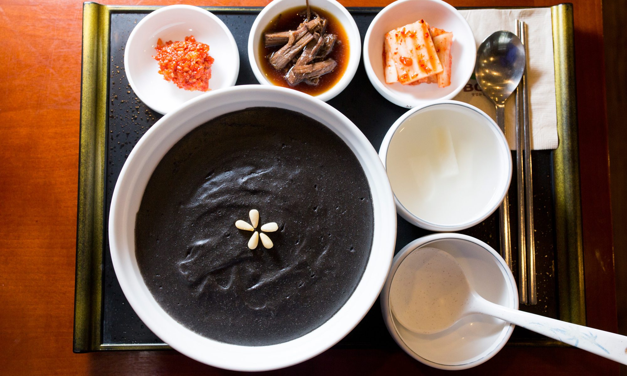 EC: Eat Korean Rice Porridge the Next Time You're Hungover