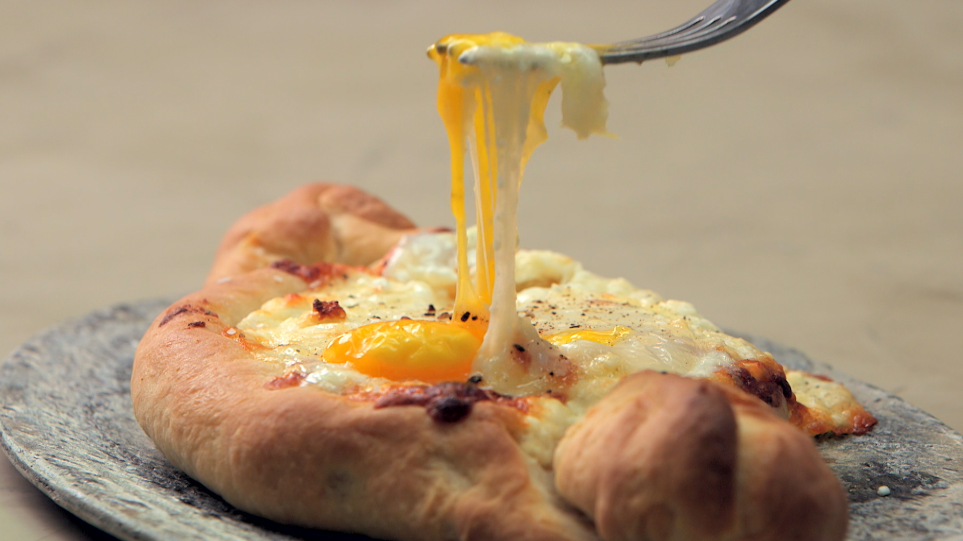 This Egg and Cheese Pie Is Everything Your Stomach Desires