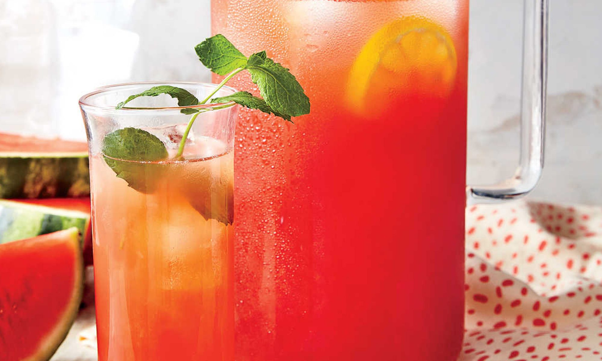 This Spiked Watermelon Lemonade Recipe Will Save You from the Heat 