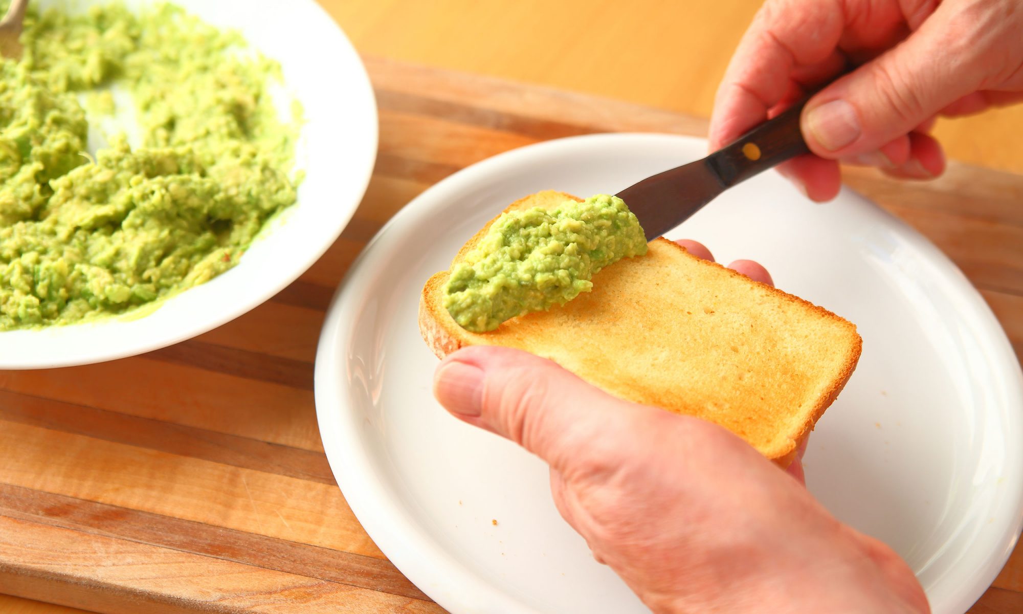 men think avocado toast is good for hair