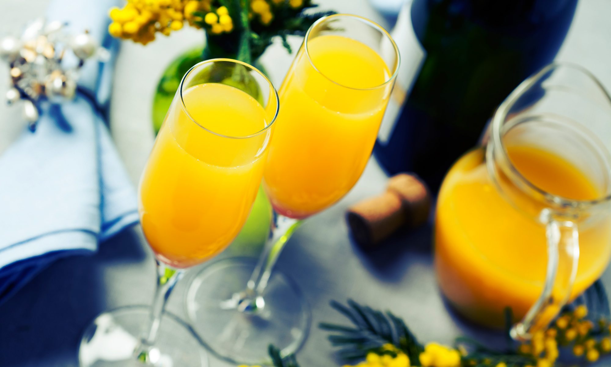 EC: How the Mimosa Became the Official Drink of Brunch