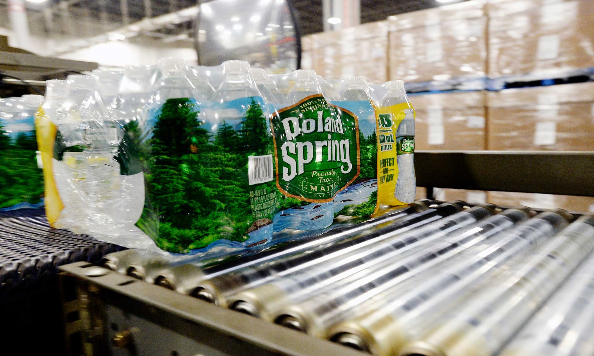 EC: Poland Spring Water Isn't Spring Water, According to New Lawsuit