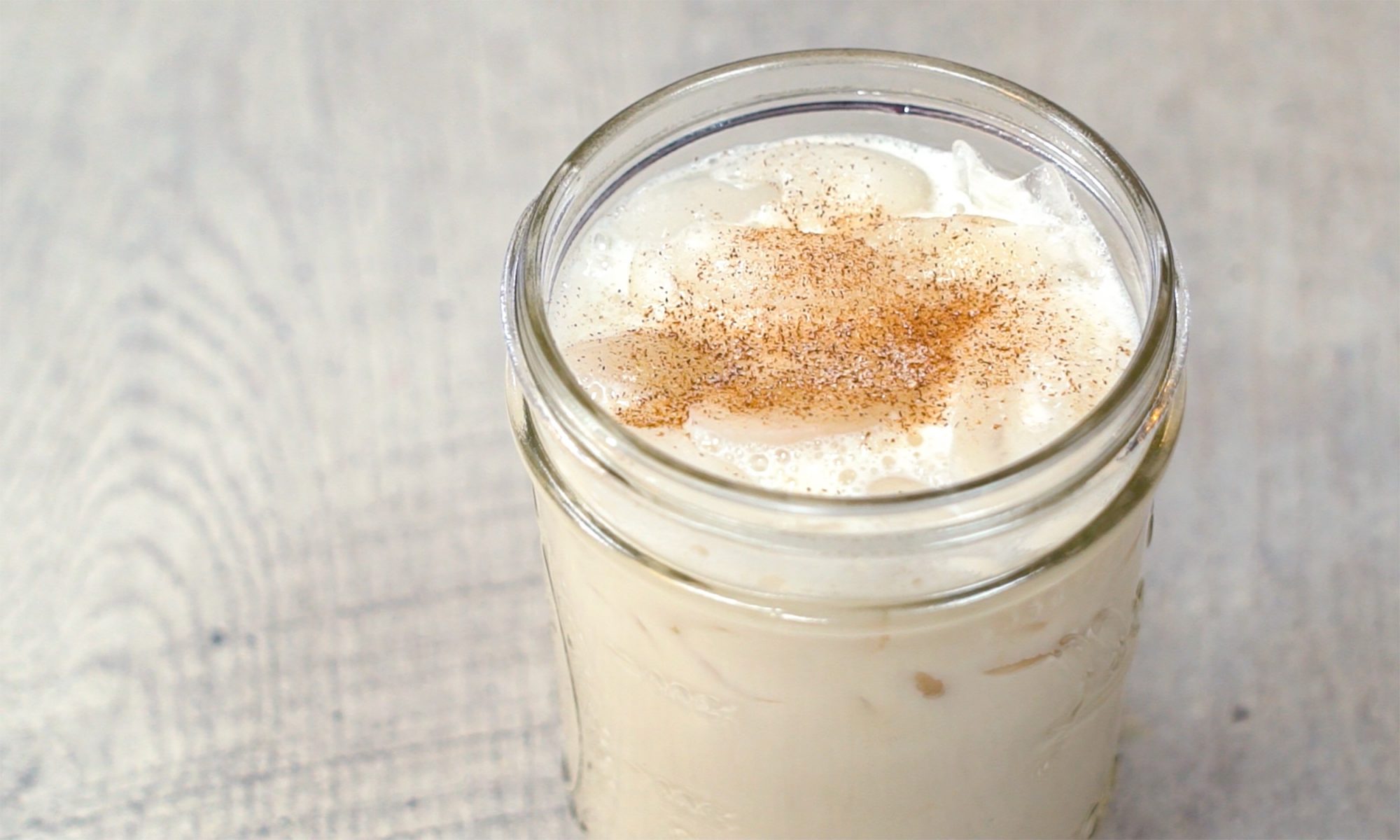 This Spiced Rum Milk Punch Is Like Eggnog Without the Eggs 