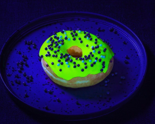 EC: Glow-in-the-Dark Doughnuts Are Here