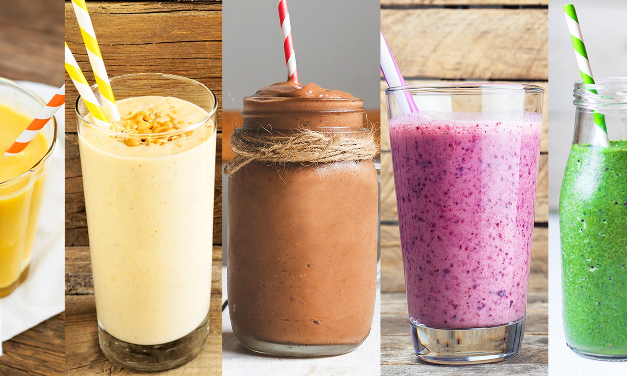 EC: 5 Easy Smoothie Recipes with Only 5 Ingredients