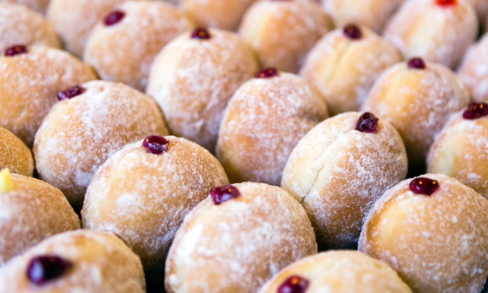 EC: These Doughnuts Will Be the Hit of Your Hanukkah Feast