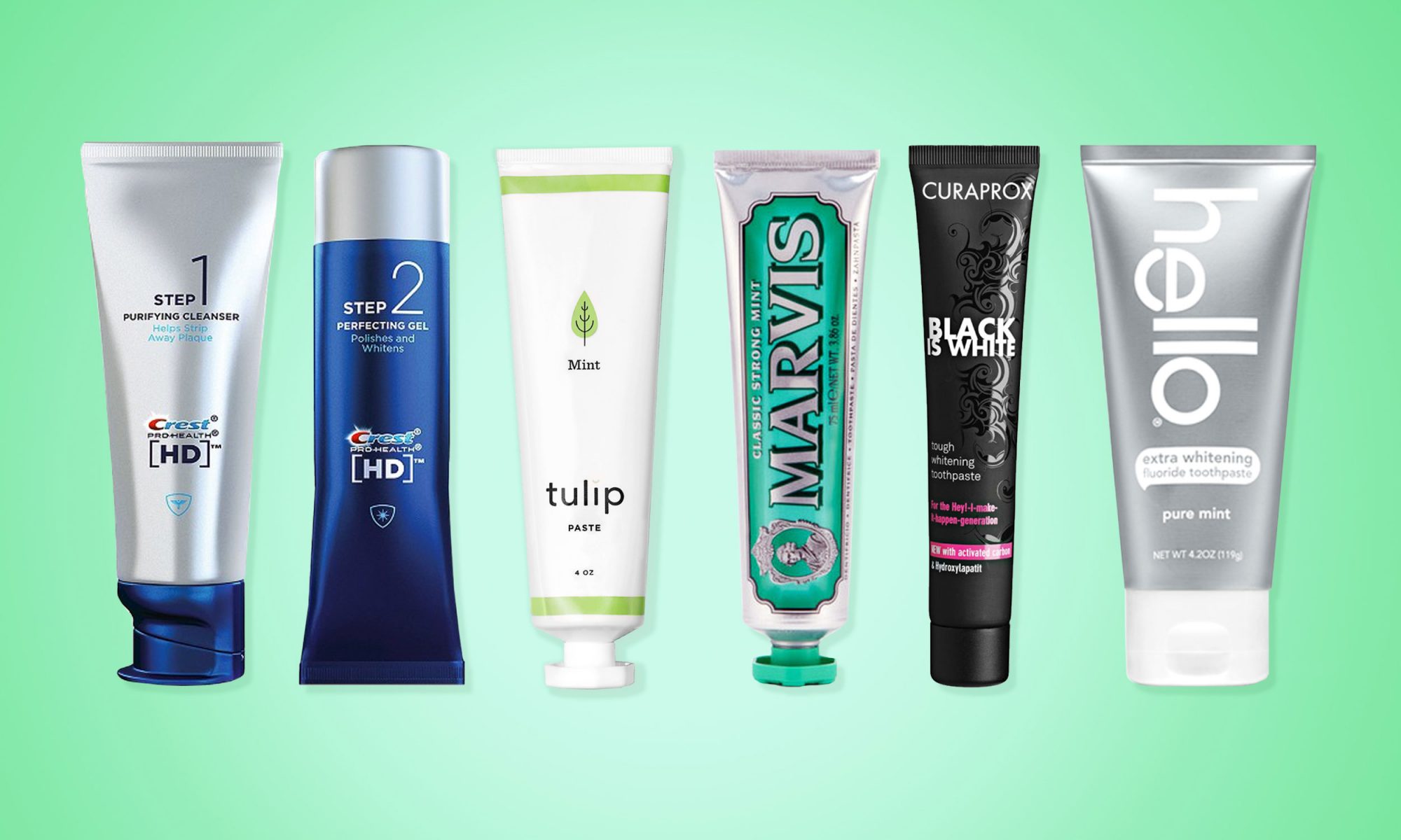 EC: We Tried 5 Fancy Toothpastes and Here's the Best One