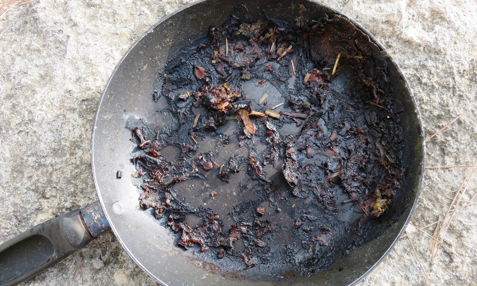 EC: How to Clean a Burnt Pan 