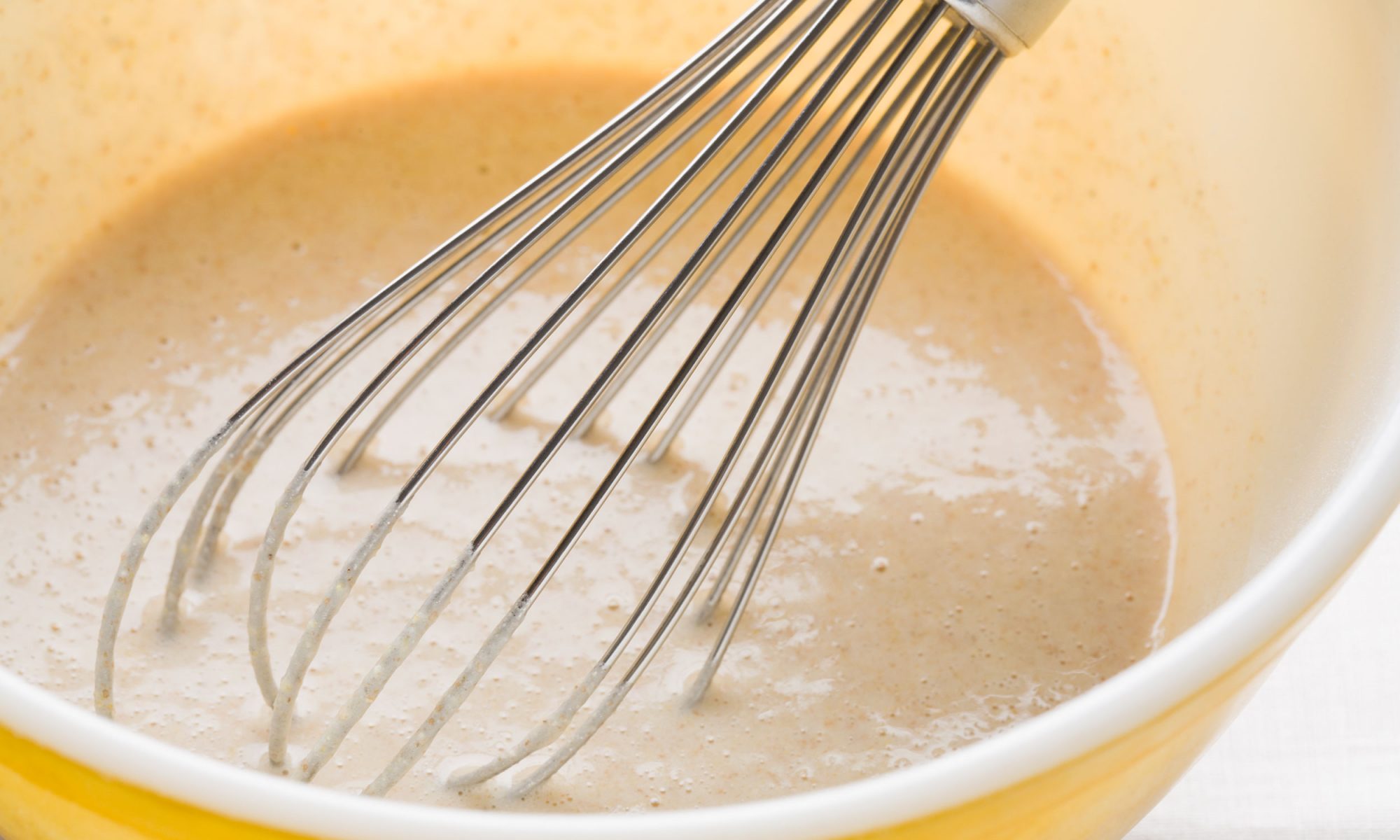 what's in just-add-water pancake mix?
