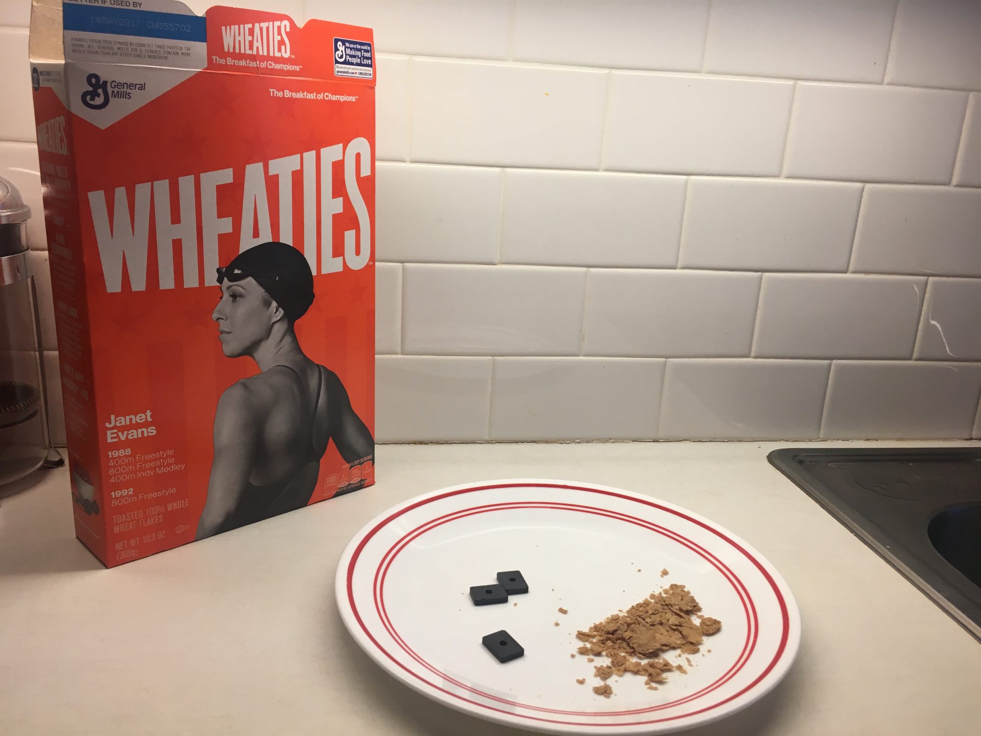 EC: I Tried to Magnetize My Wheaties