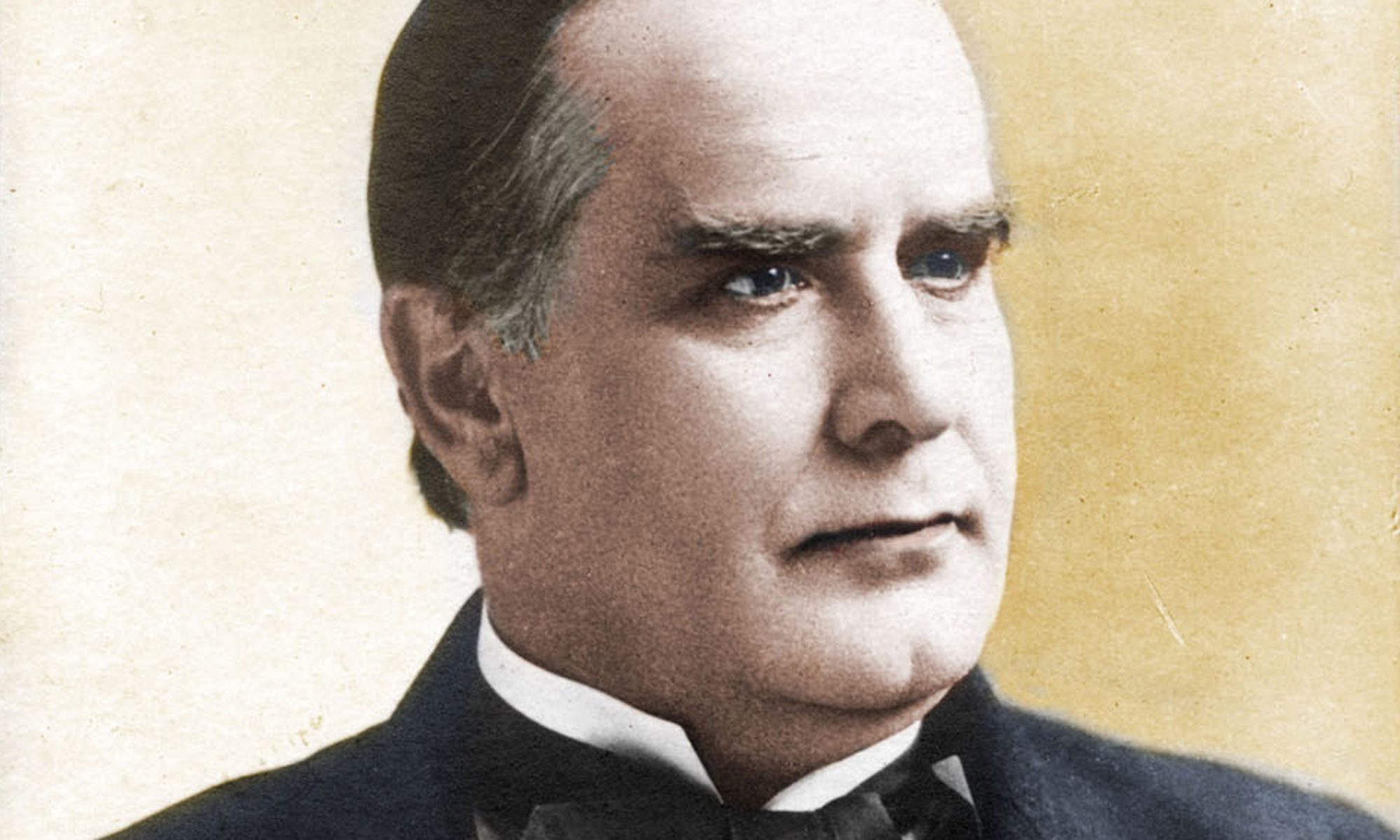 EC: William McKinley Liked a Great Big Breakfast