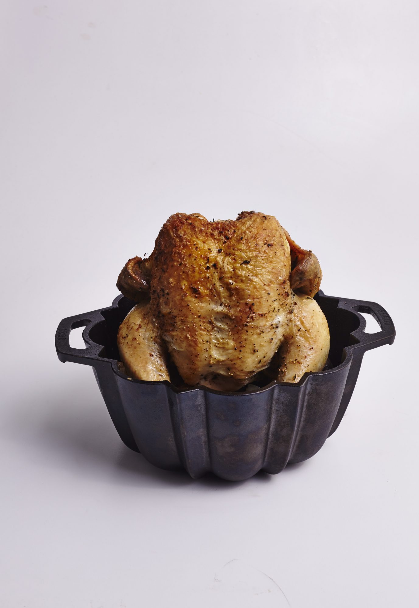 Bundt Pan Roasted Chicken Dinner image