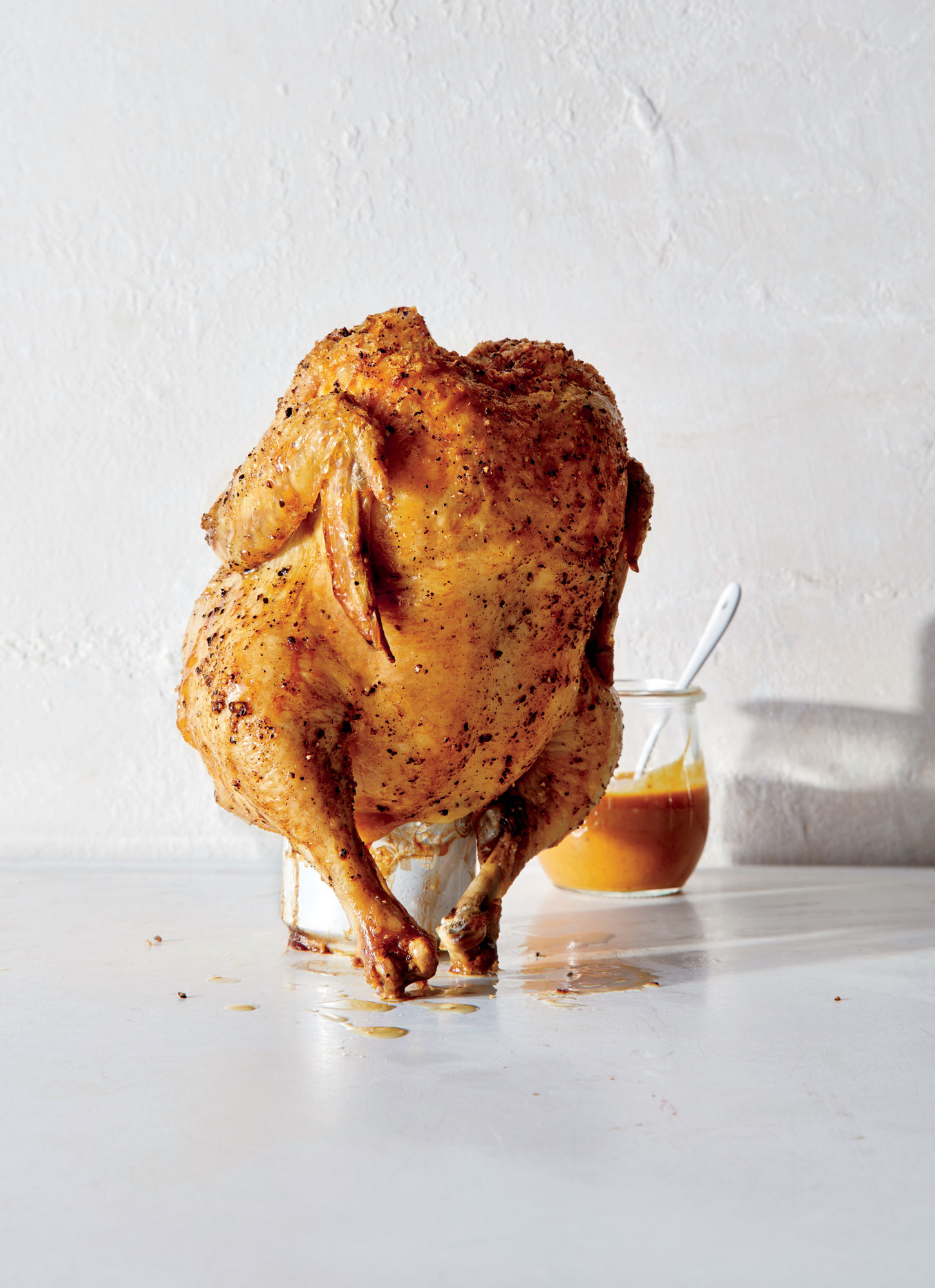 Tangy Beer-Can Chicken