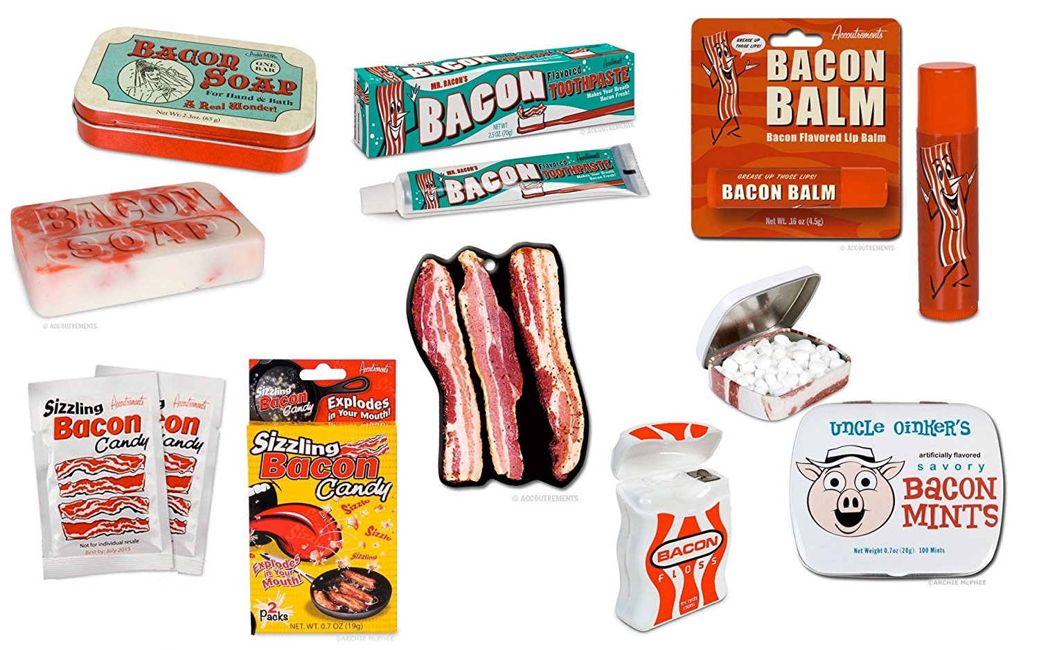 Father's Day Bacon Lover&rsquo;s Gift Set