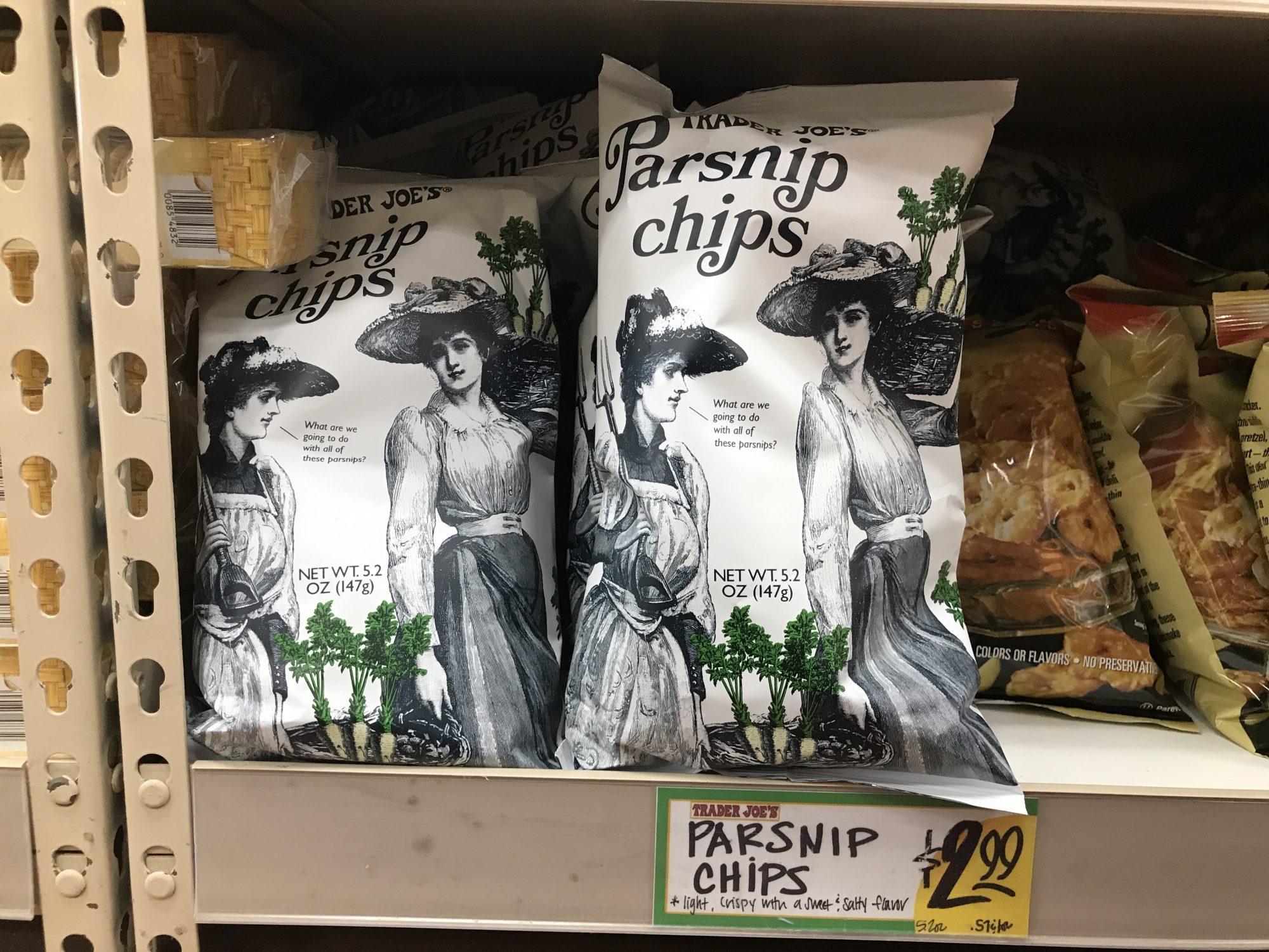 TJ Parsnip Chips