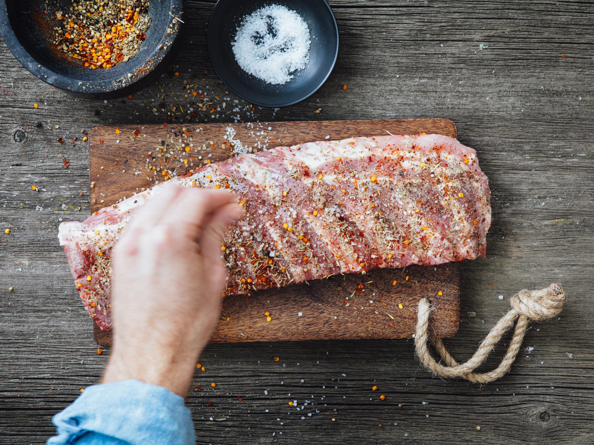 How to Prep Baby Back Ribs