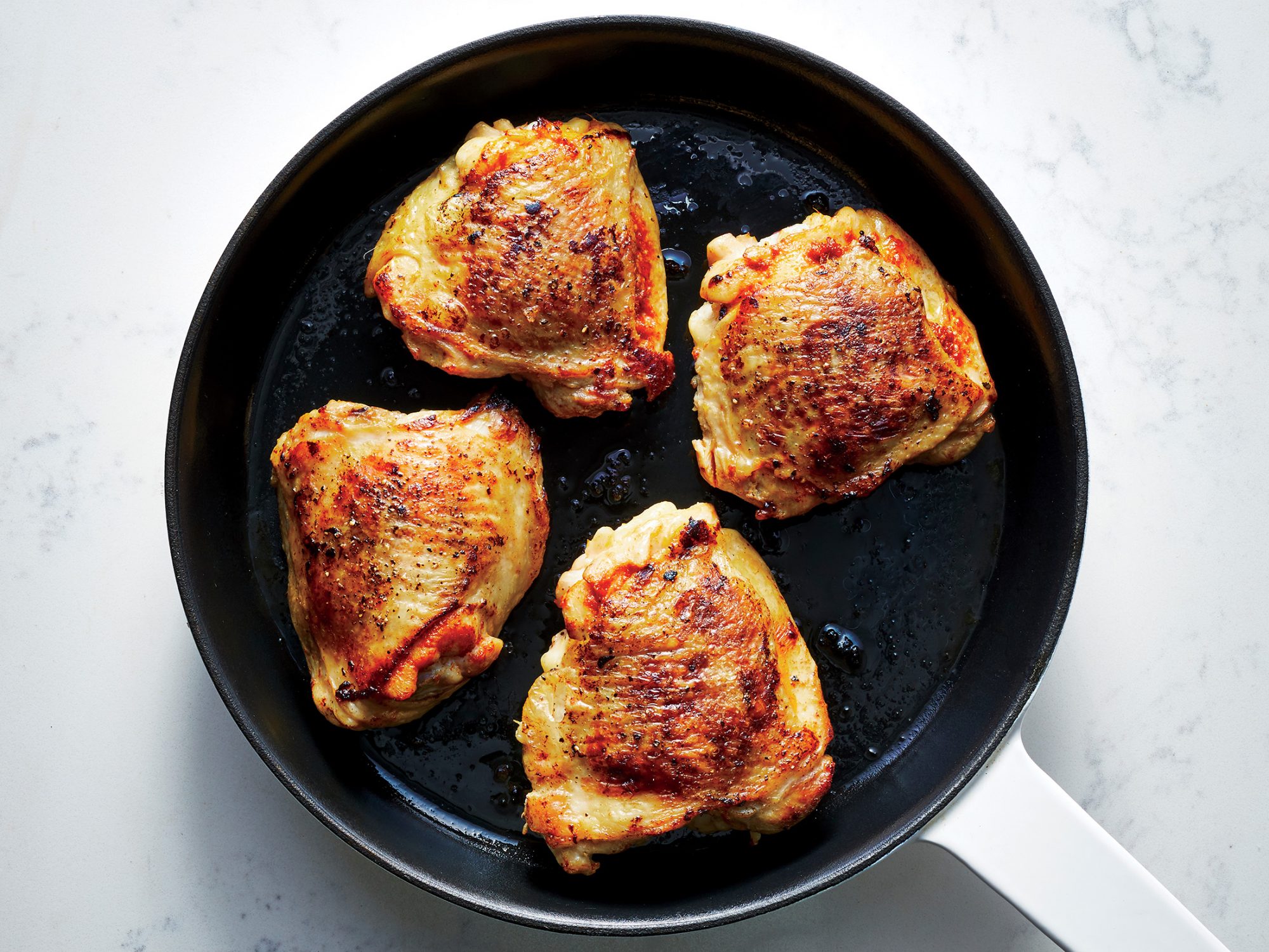 Curry-Roasted Chicken Thighs