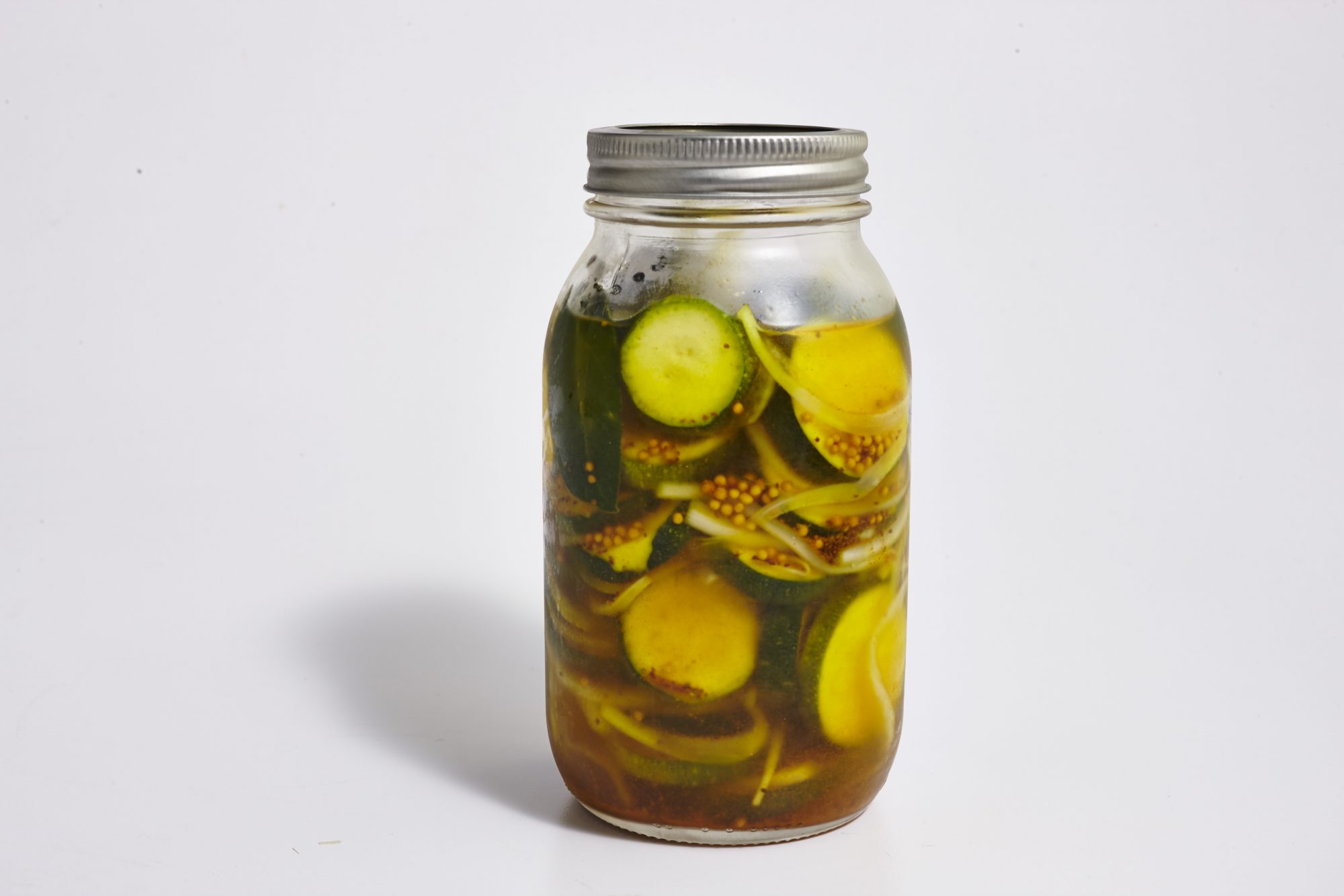 Zucchini Pickles image