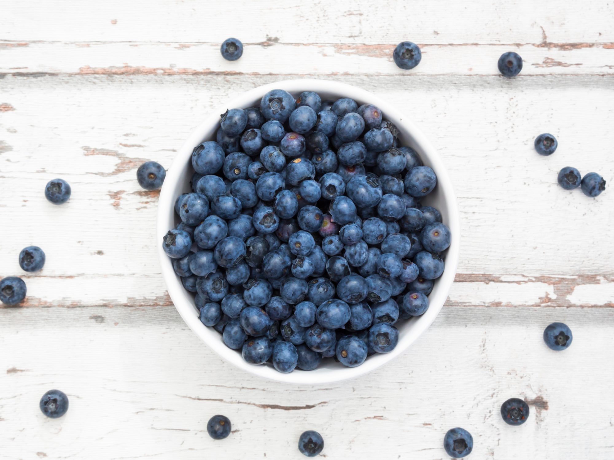 Blueberries for Blueberry Cobbler