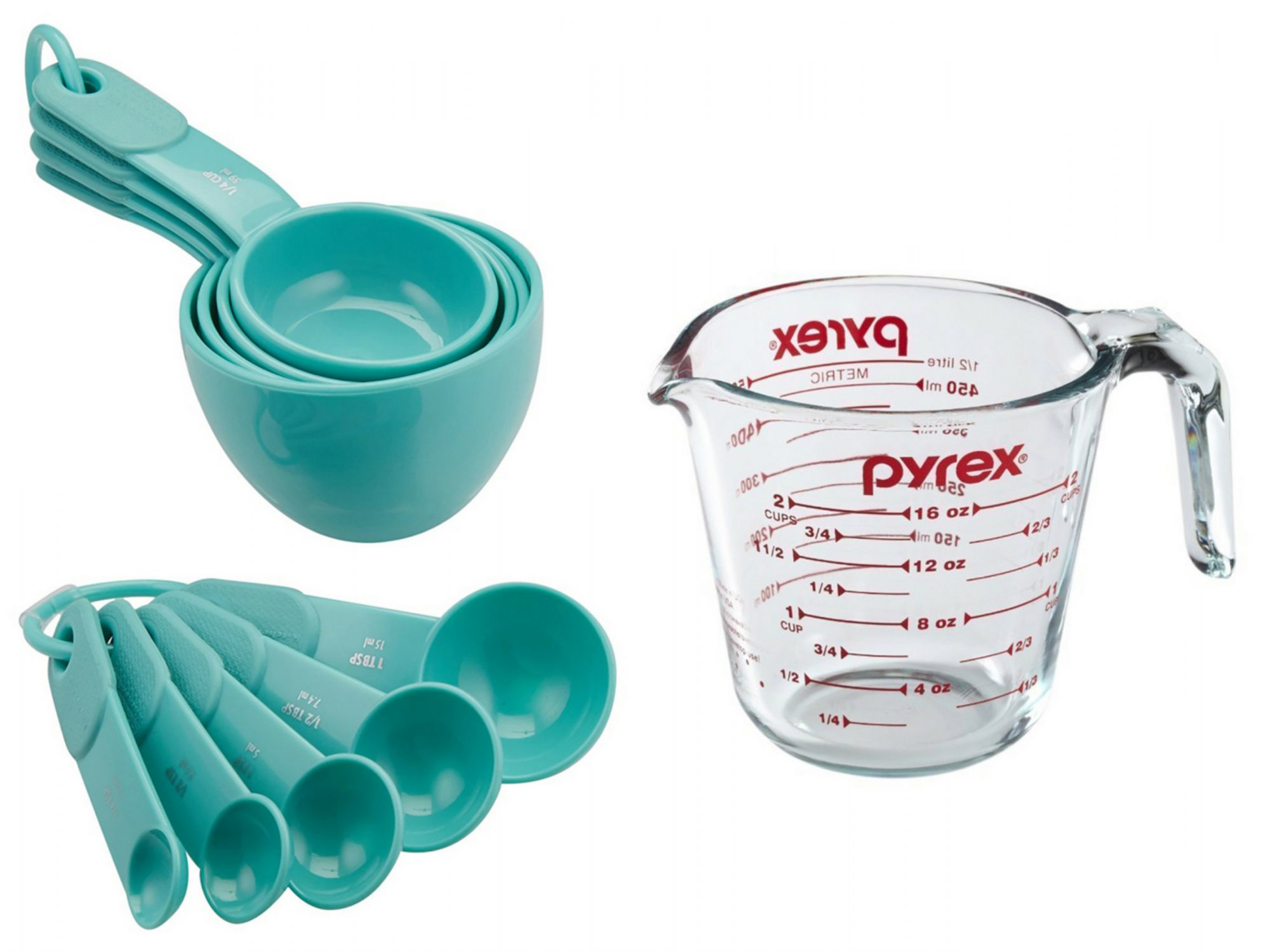 Dry vs Liquid Measuring Cups