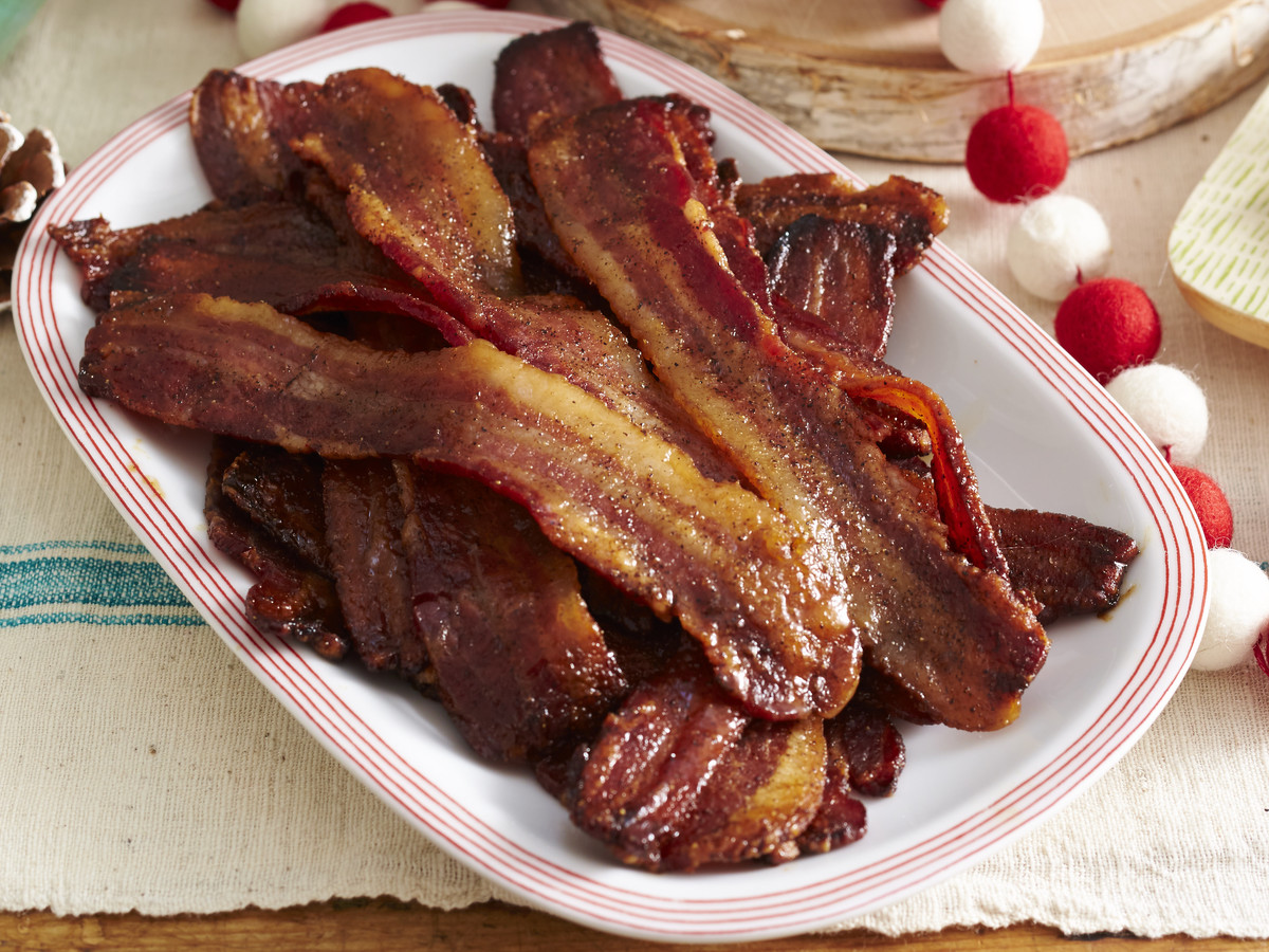 Sweet-and-Spicy Sheet Pan Bacon