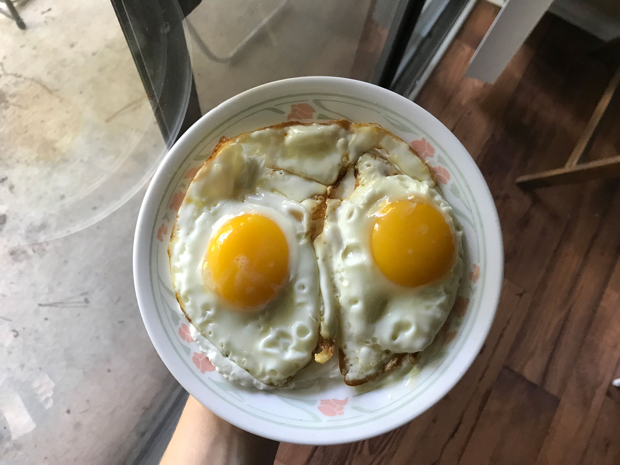 Eggs and Yogurt